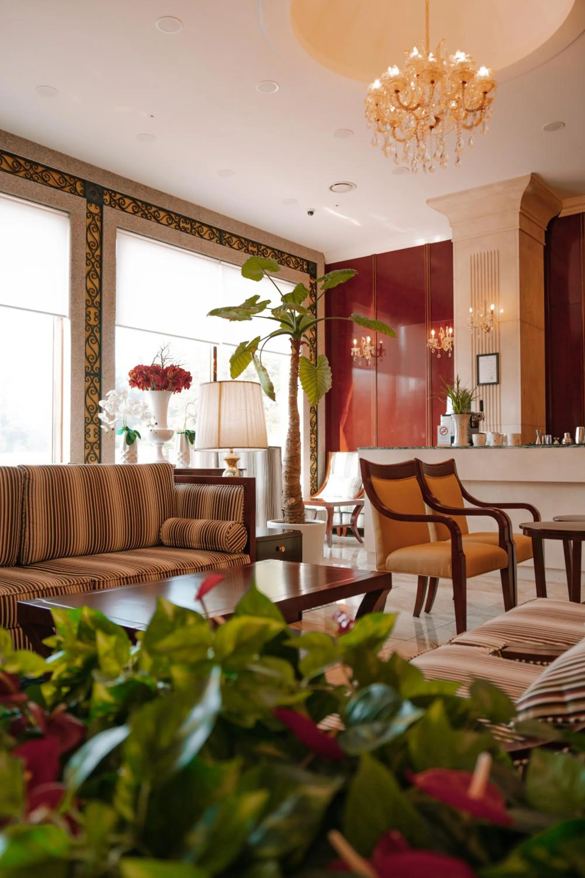 Property building in GoldOne Hotel & Suites