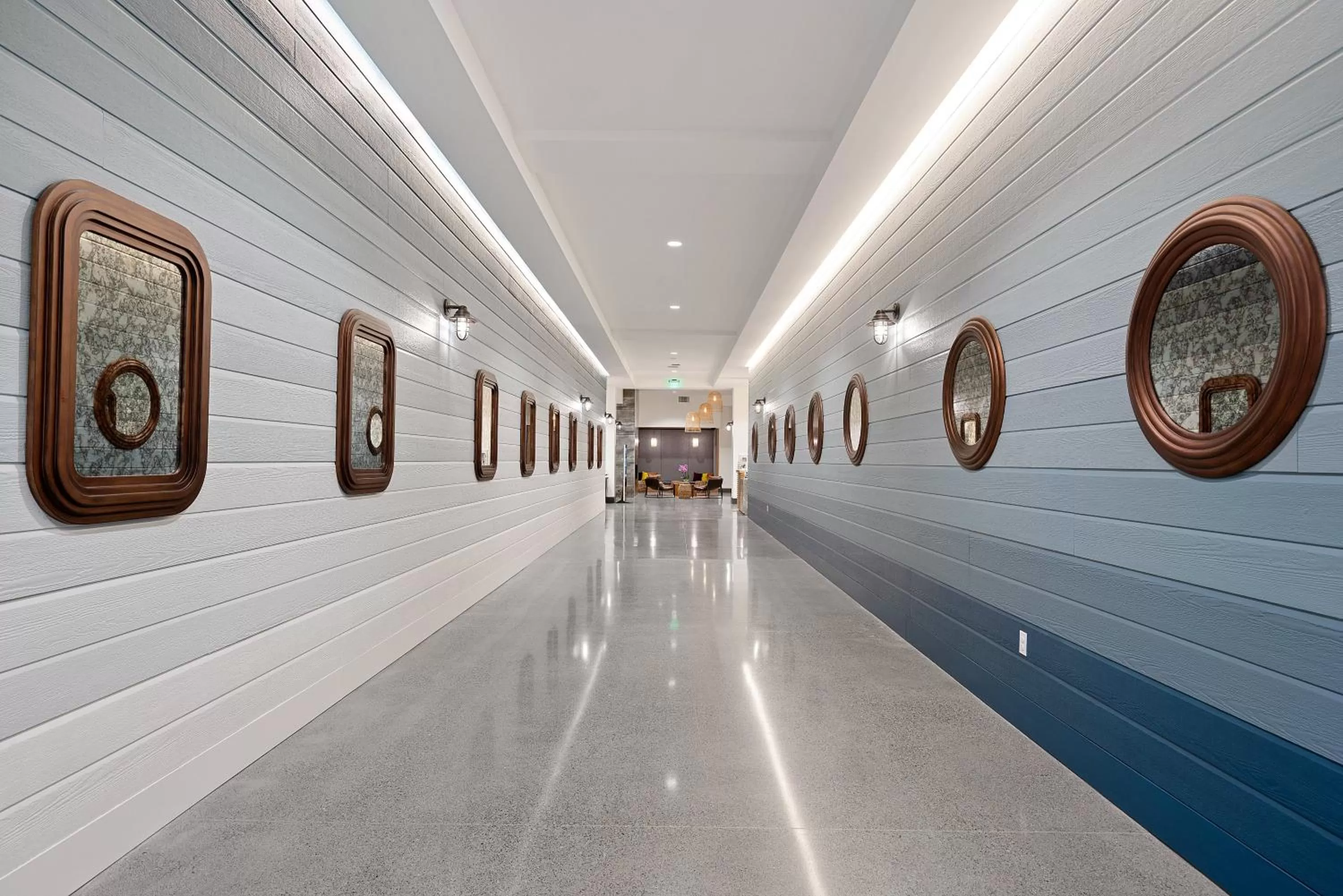 Property building in Hotel Indigo Seattle Everett Waterfront Place by IHG