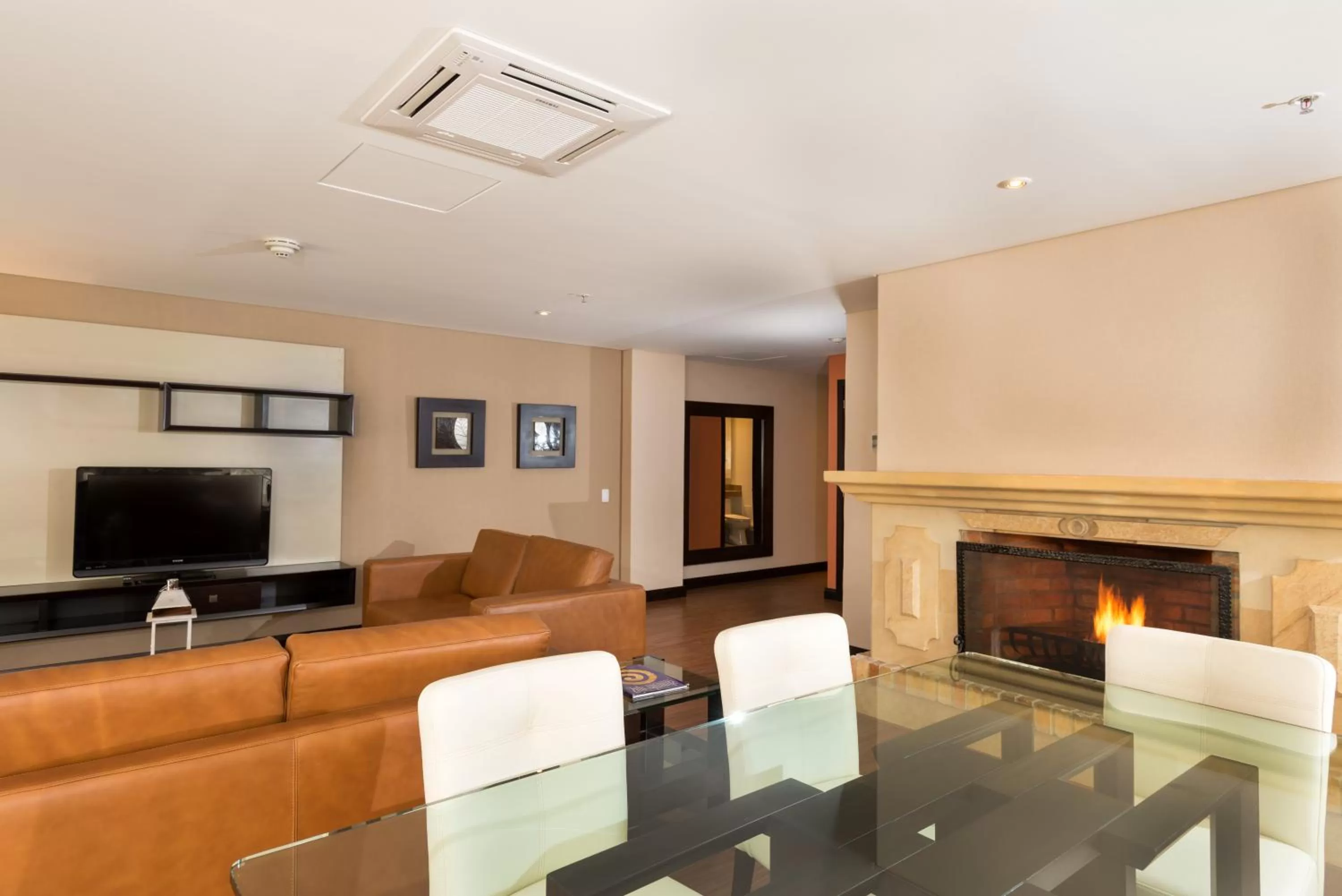 Living room in Casa Dann Carlton Hotel & SPA