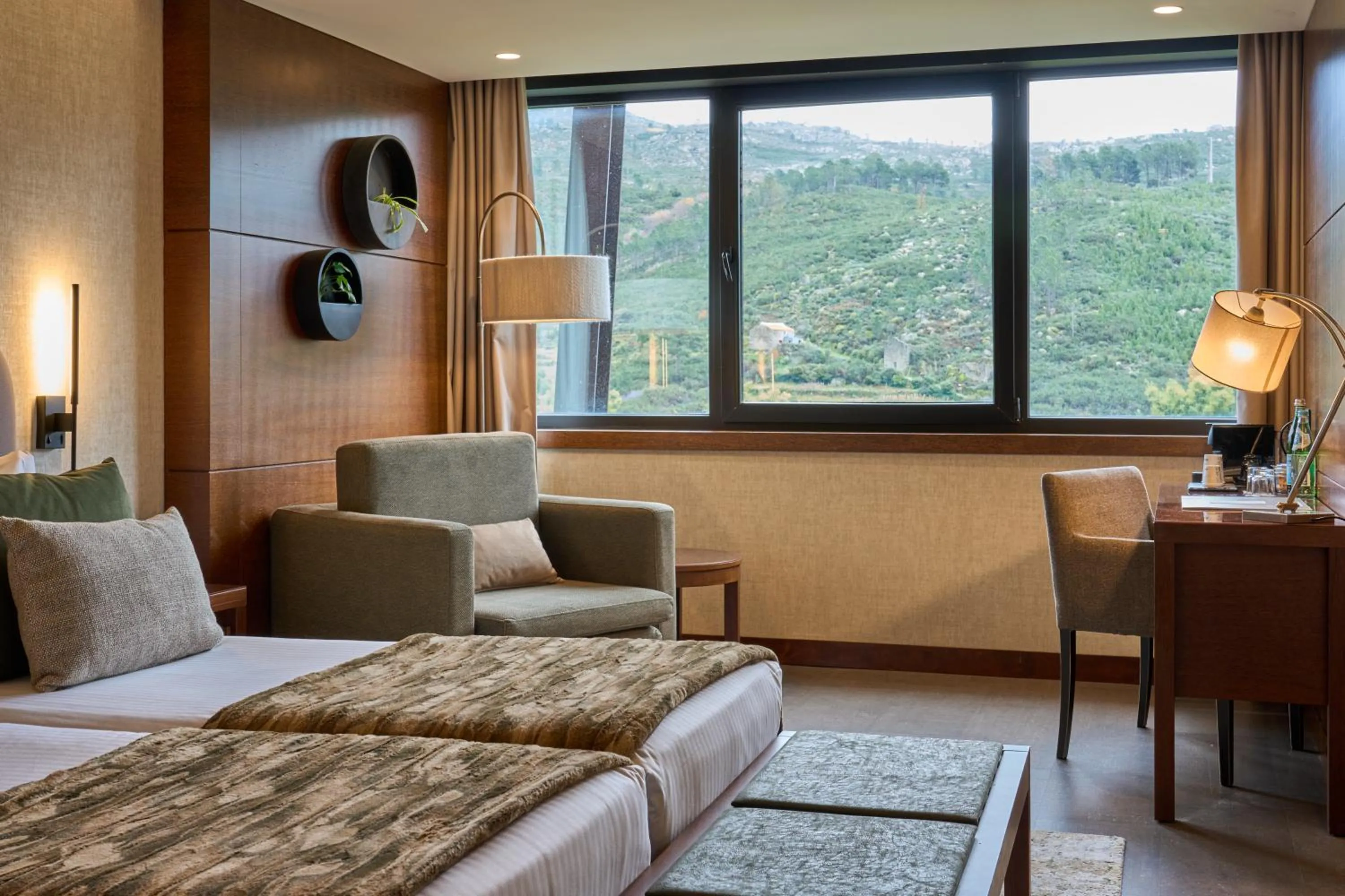 Bedroom, Bed in H2otel Congress & Medical SPA