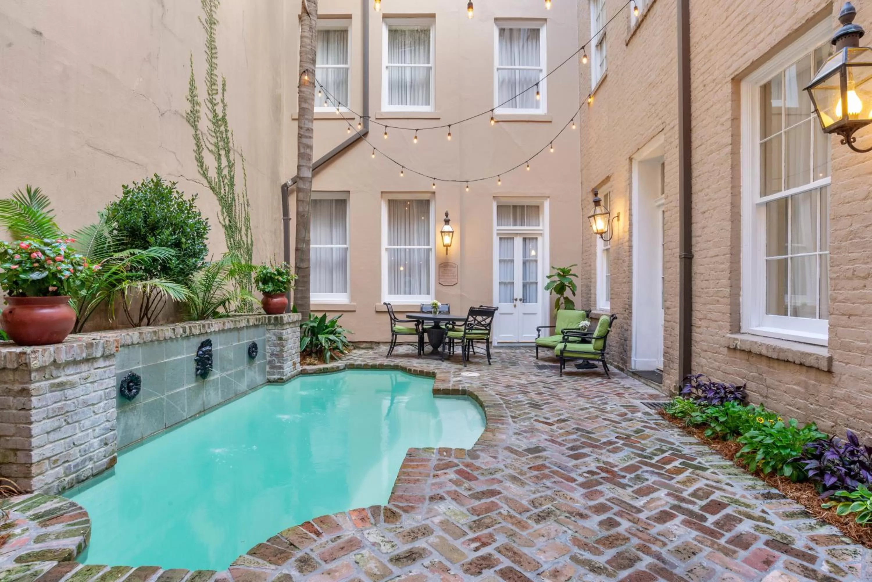 Swimming pool in voco St James Hotel by IHG