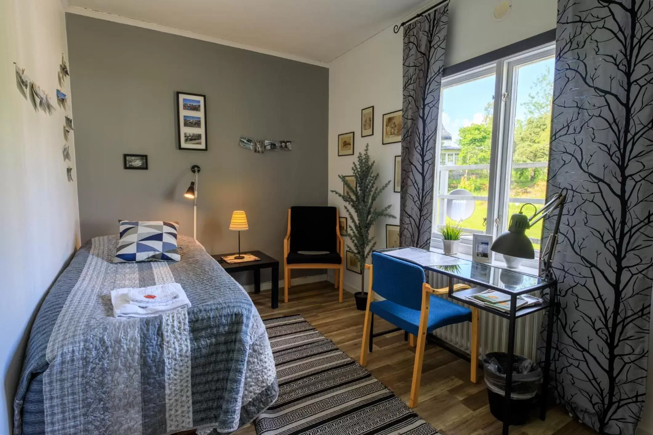 Single Room with Private Bathroom in Brukshotellet Skinnsberg Single Room with Private Bathroom in Brukshotellet Skinnsberg