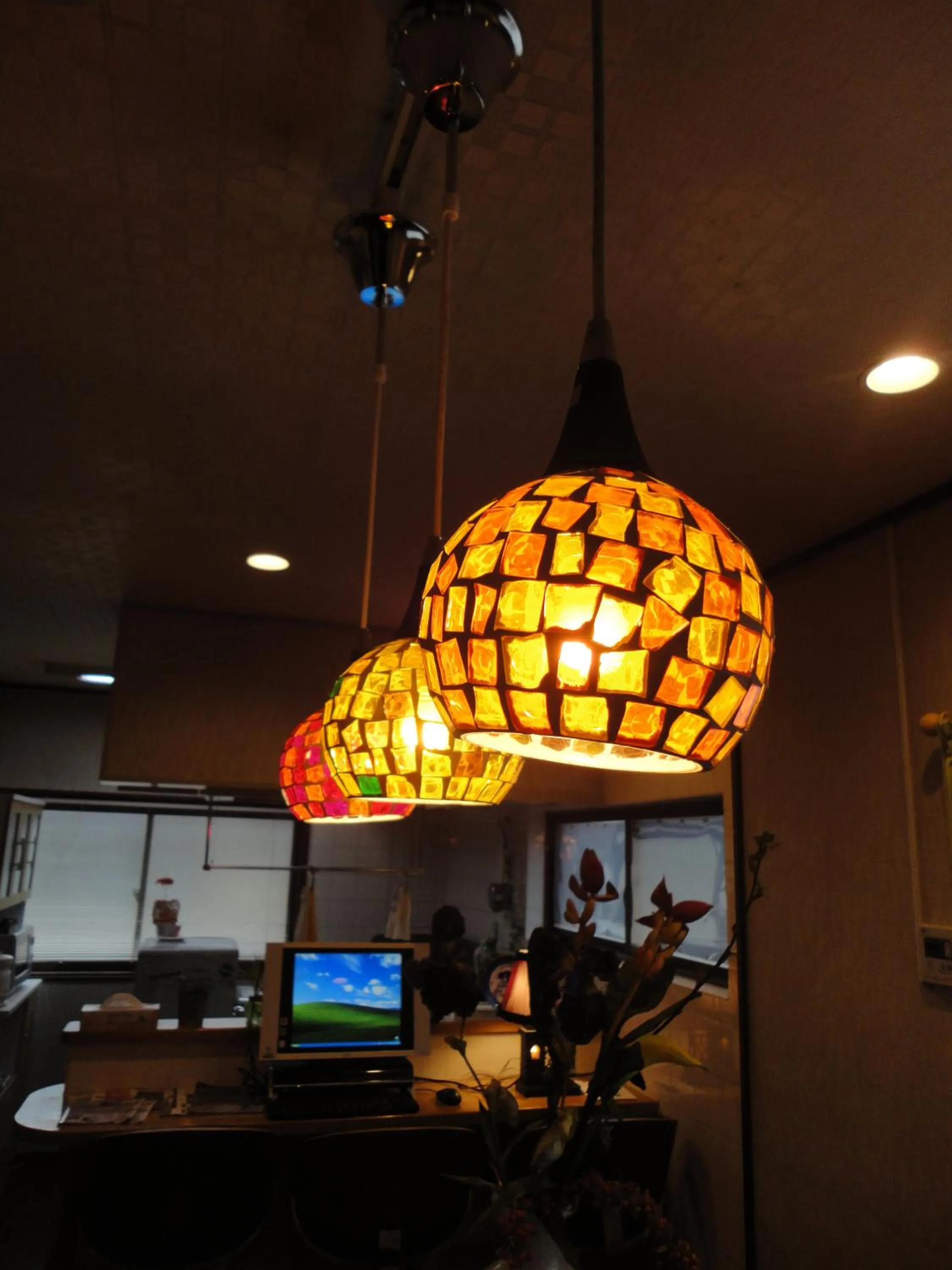 Decorative detail in Kyoto Inn Higashiyama