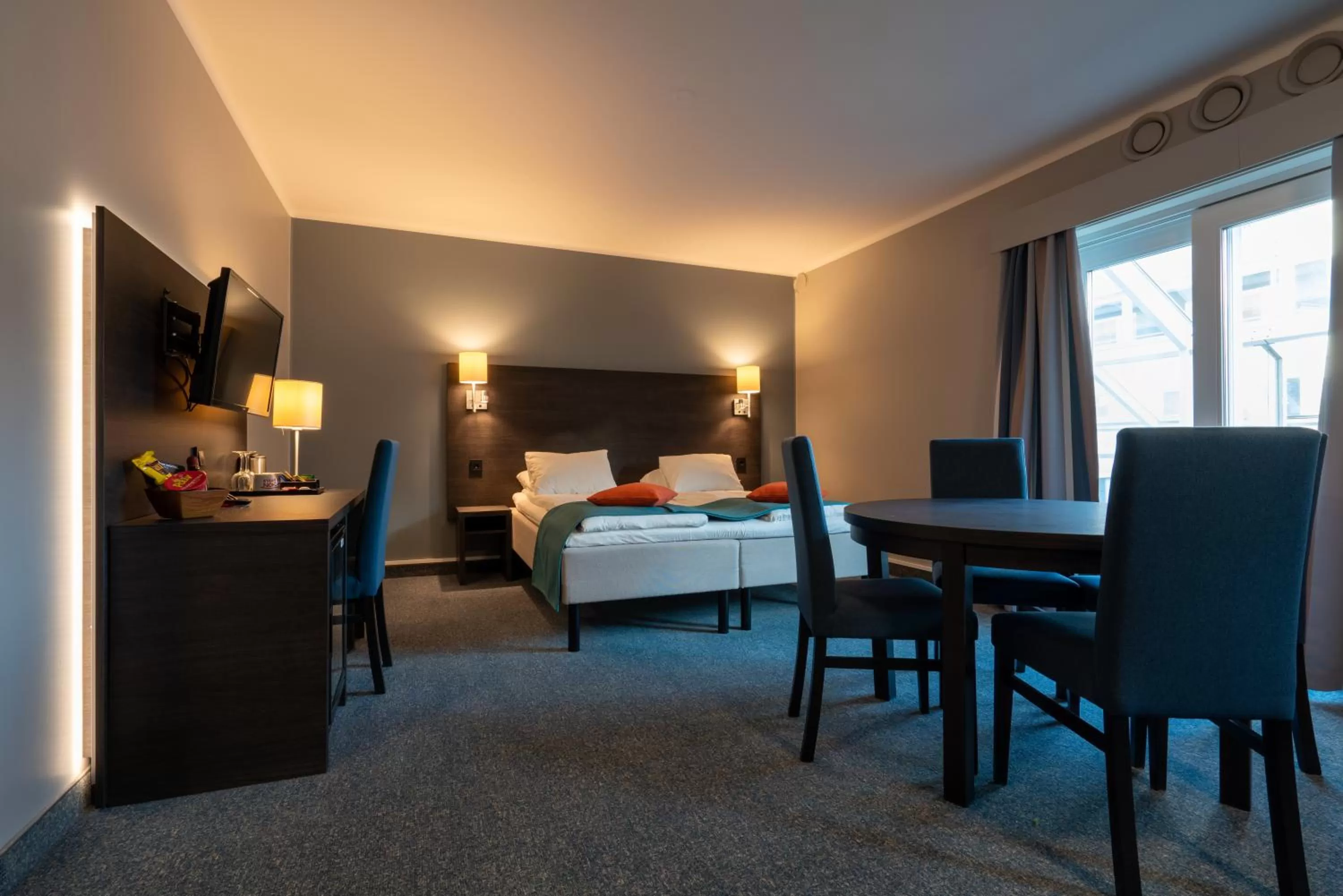 Photo of the whole room in Thon Partner Hotel Måløy