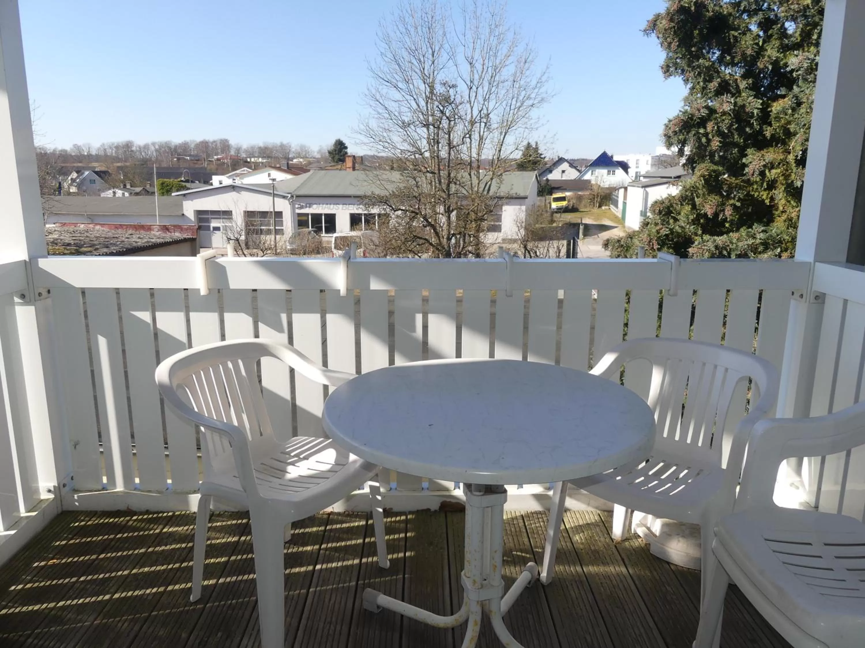 Balcony/Terrace in Apartmenthaus Binzer Sterne