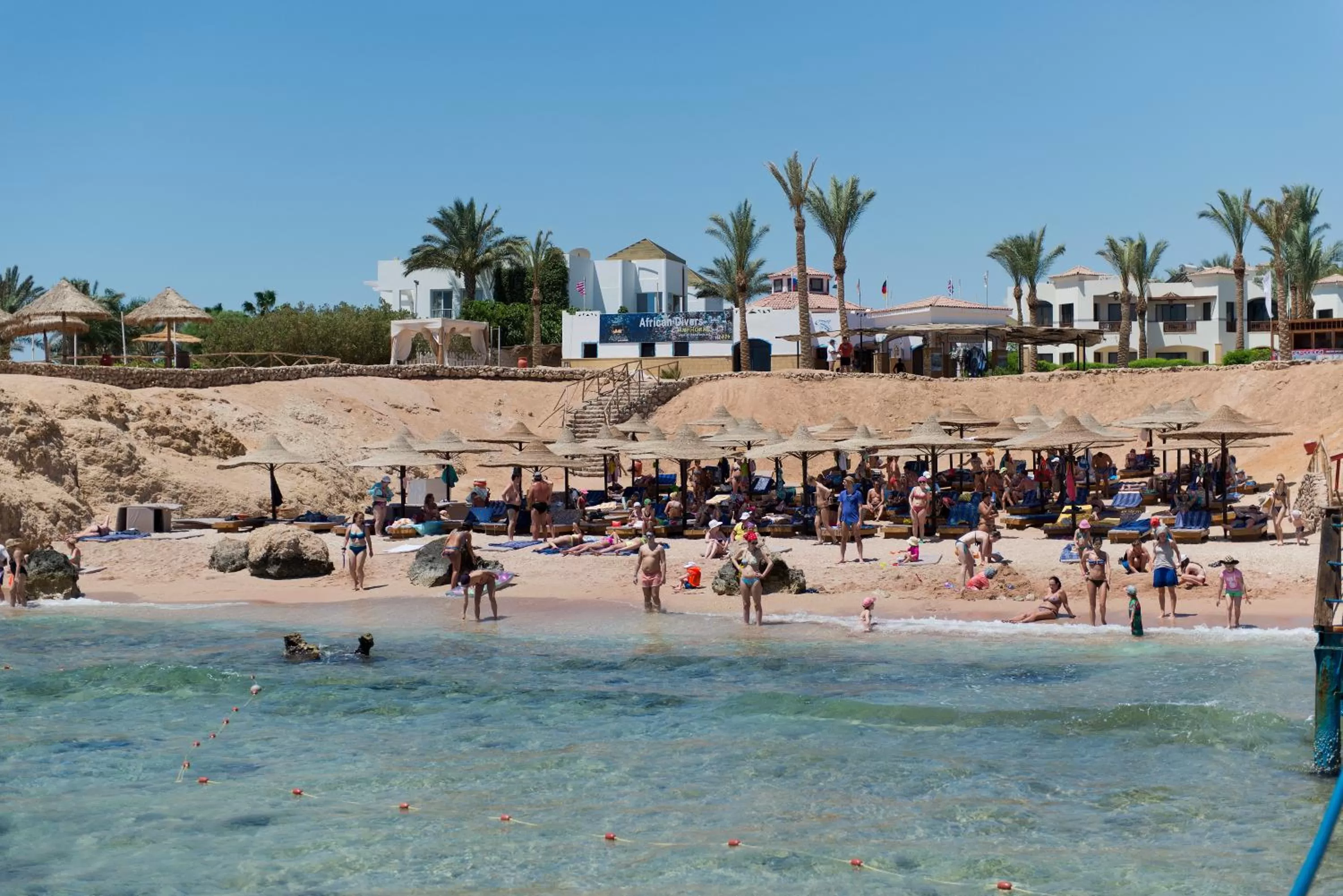 People in Amphoras Beach - Ultra All Inclusive