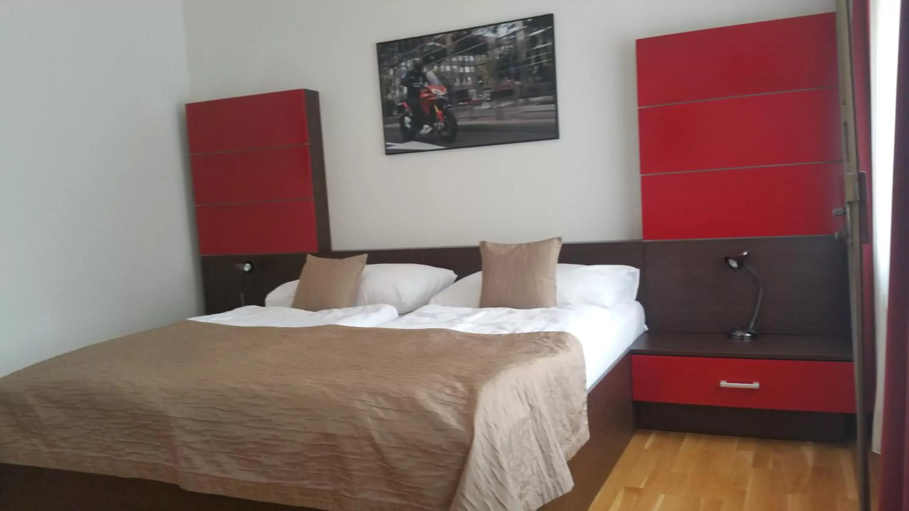 Comfort Double Room in Hotel Výpřež - Děčín Comfort Double Room in Hotel Výpřež - Děčín