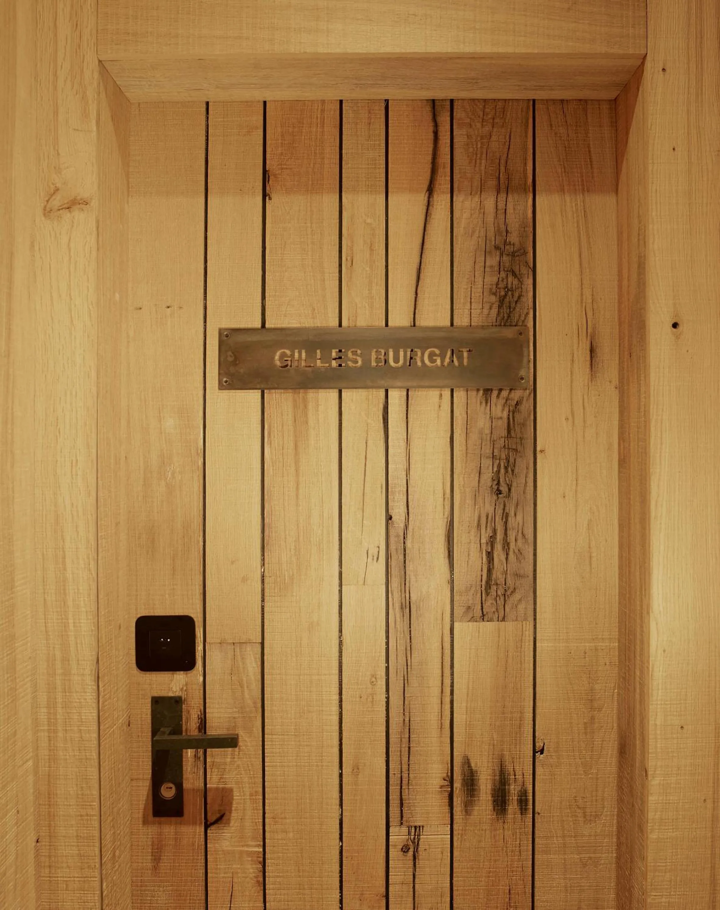 Decorative detail in Hotel Boutique Puig Francó