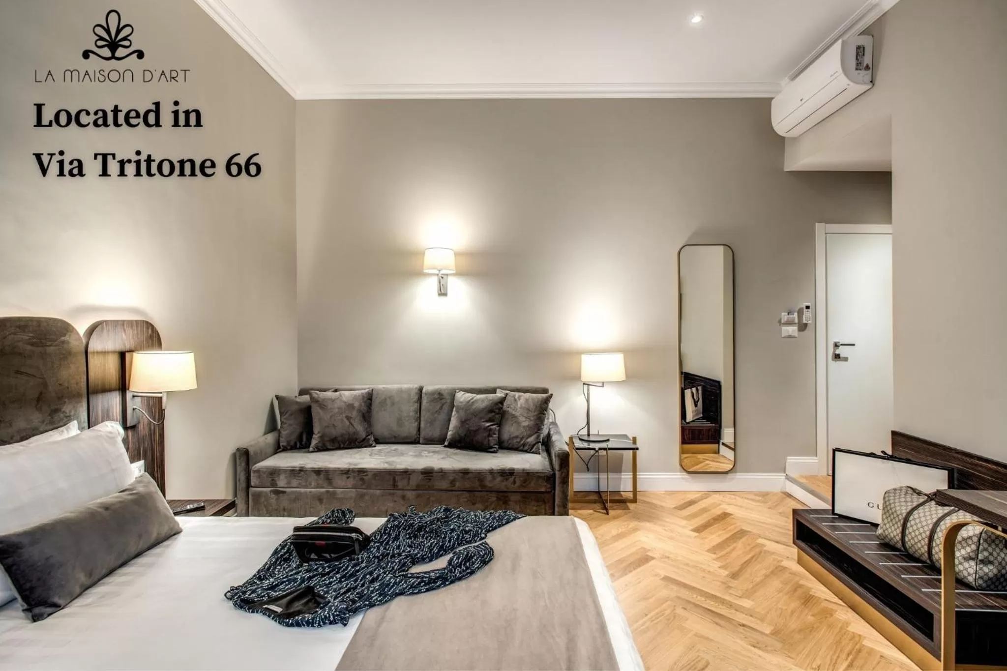 Bedroom, Bed in Hotel 87 eighty-seven - Maison d'Art Collection