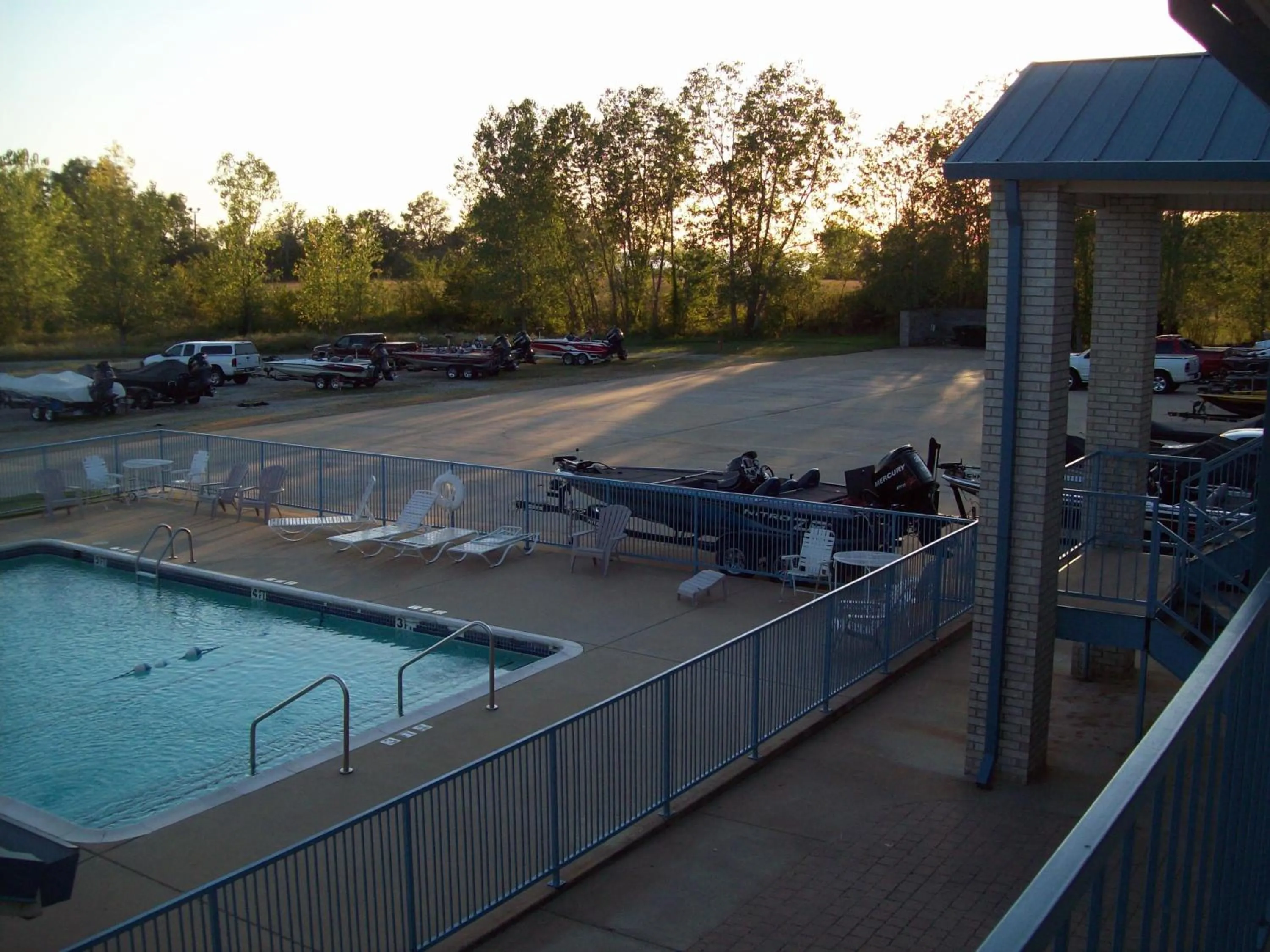 Pool view in Days Inn by Wyndham Grove