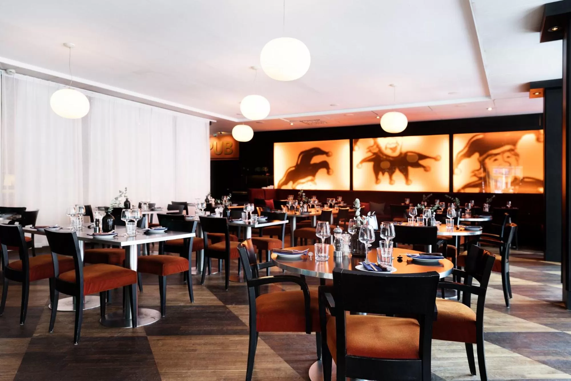 Restaurant/places to eat in ProfilHotels Aveny