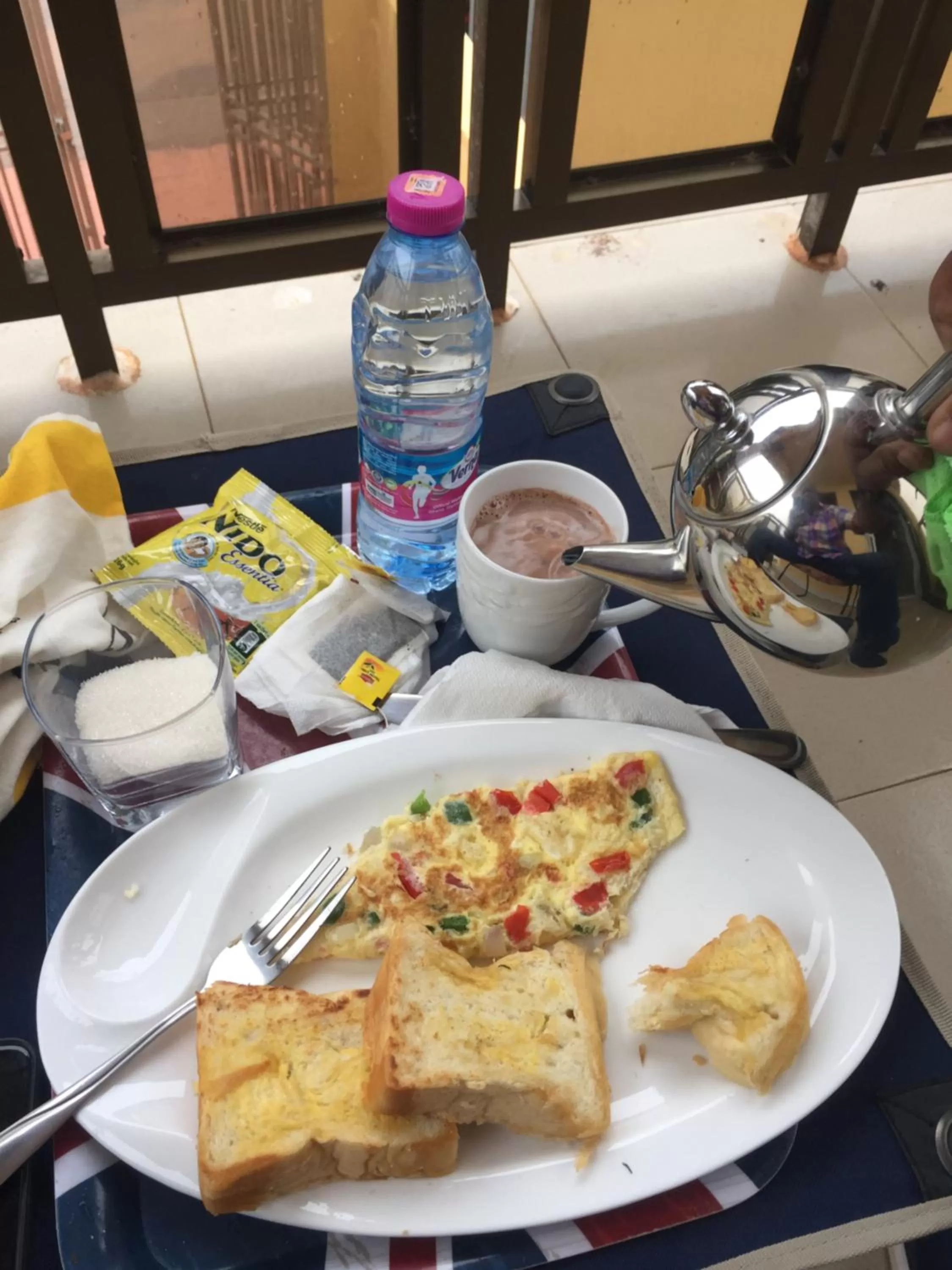 Breakfast in Marrets International Hotel - "Express"
