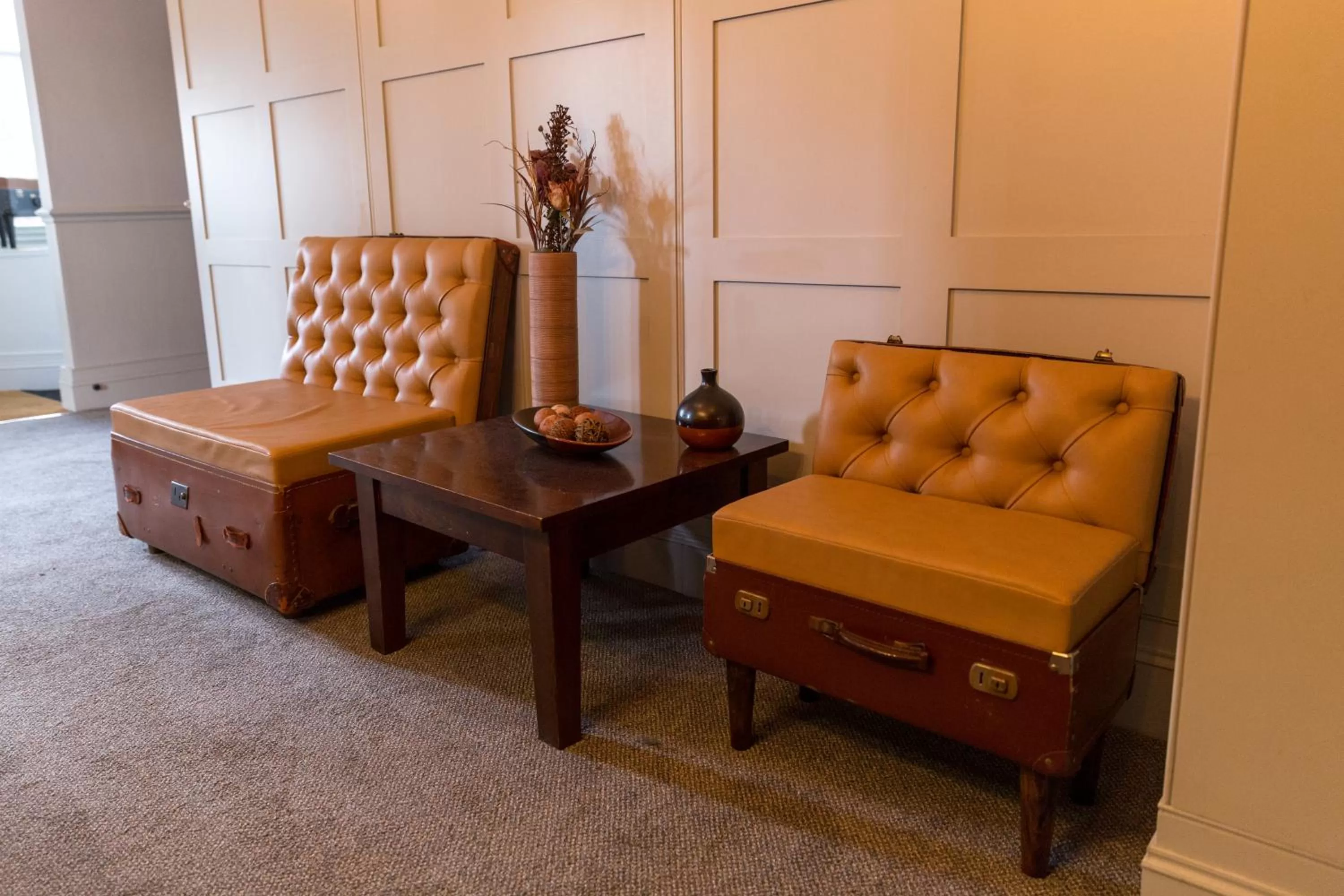 Area and facilities in The Resolution Hotel