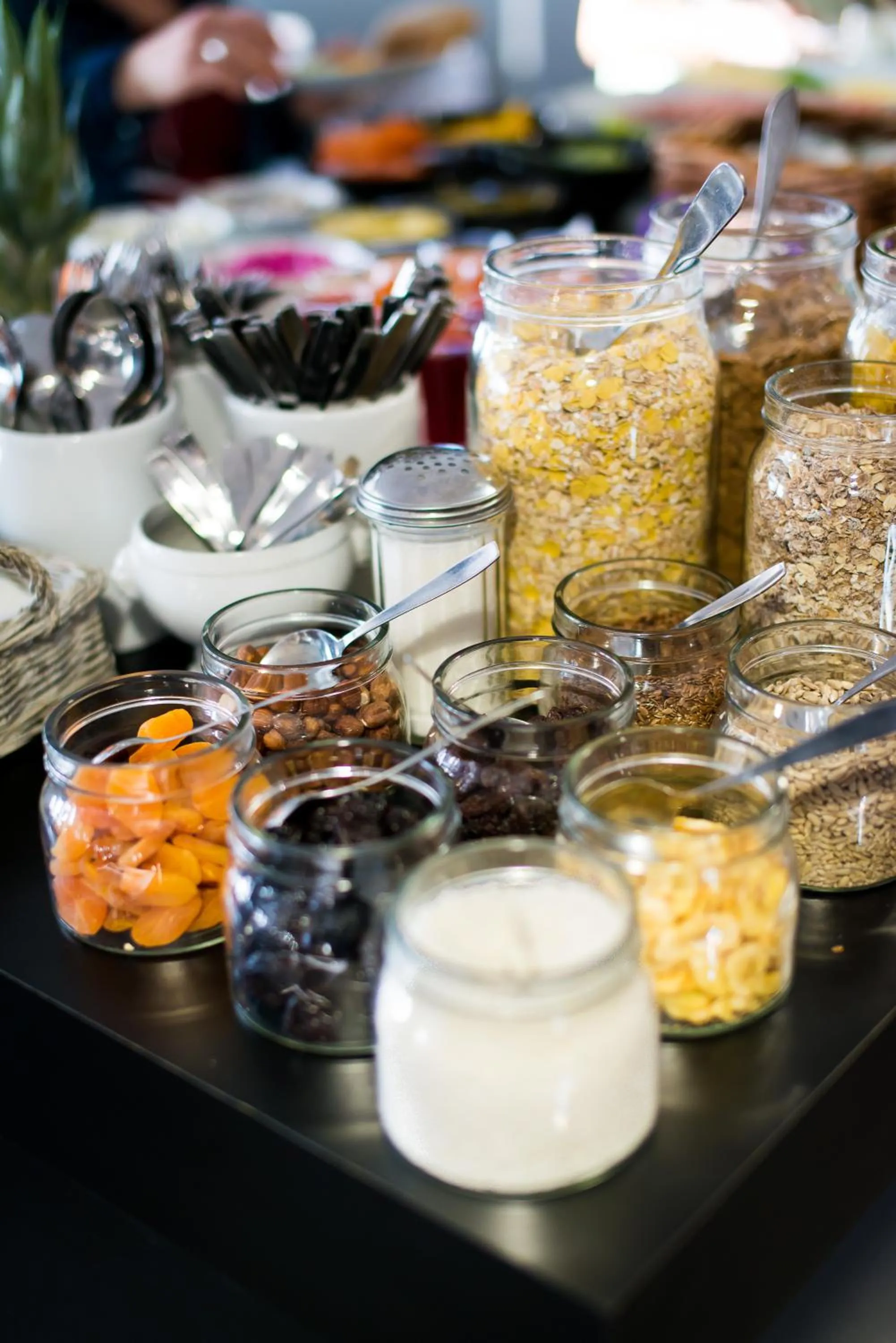 Food in Maude´s Hotel Enskede Stockholm