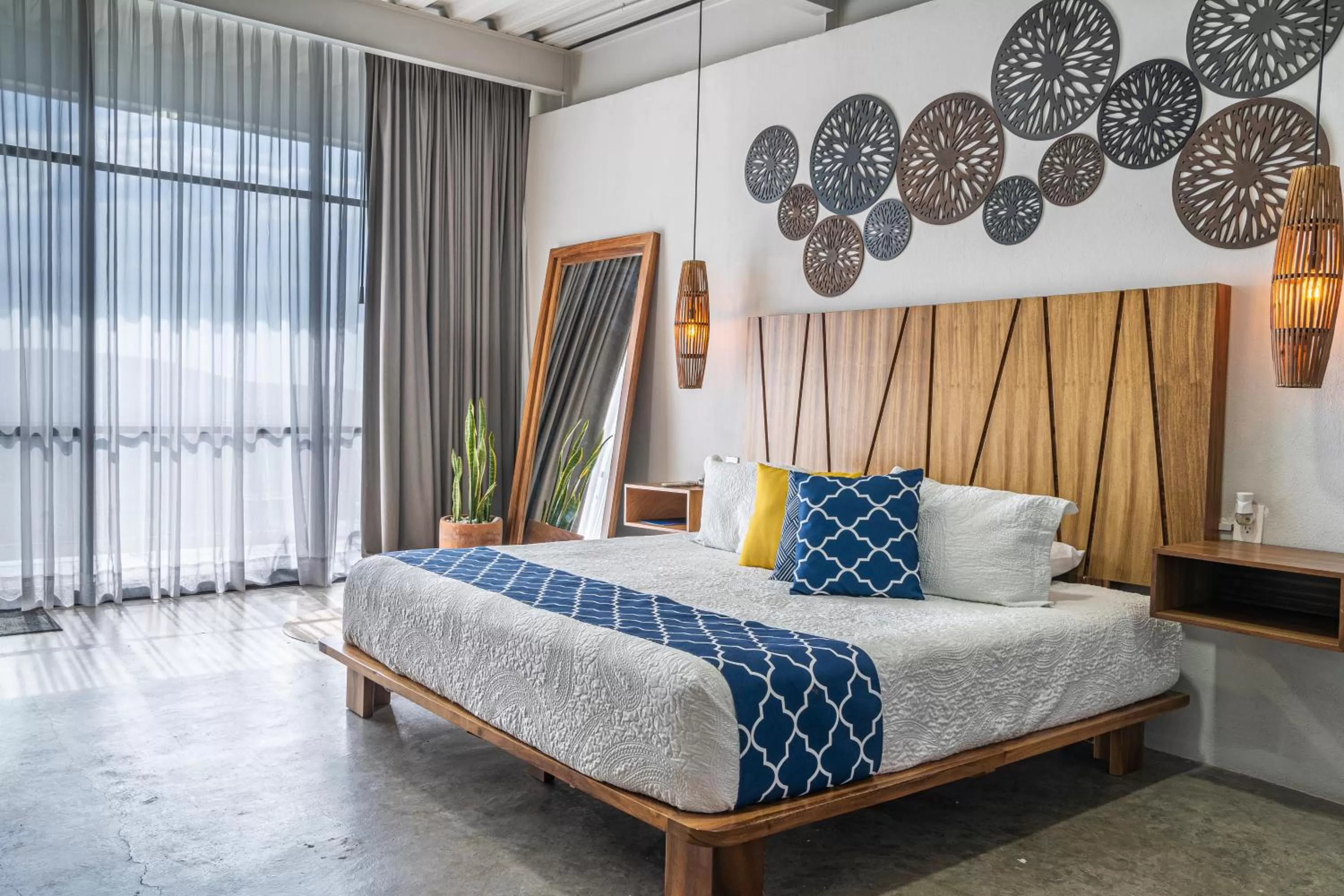 Bed in Hotel Boutique Marrakesh