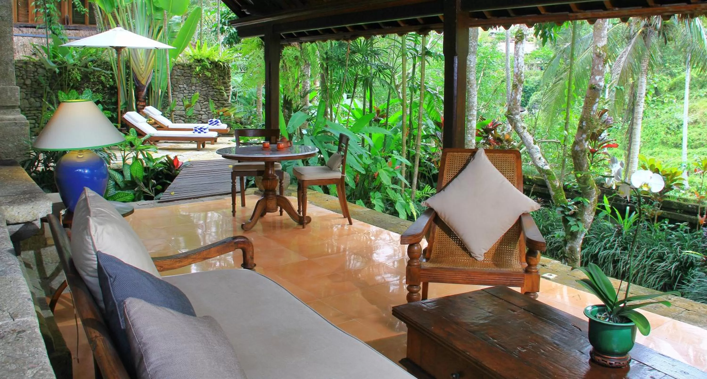 View (from property/room) in Ibah