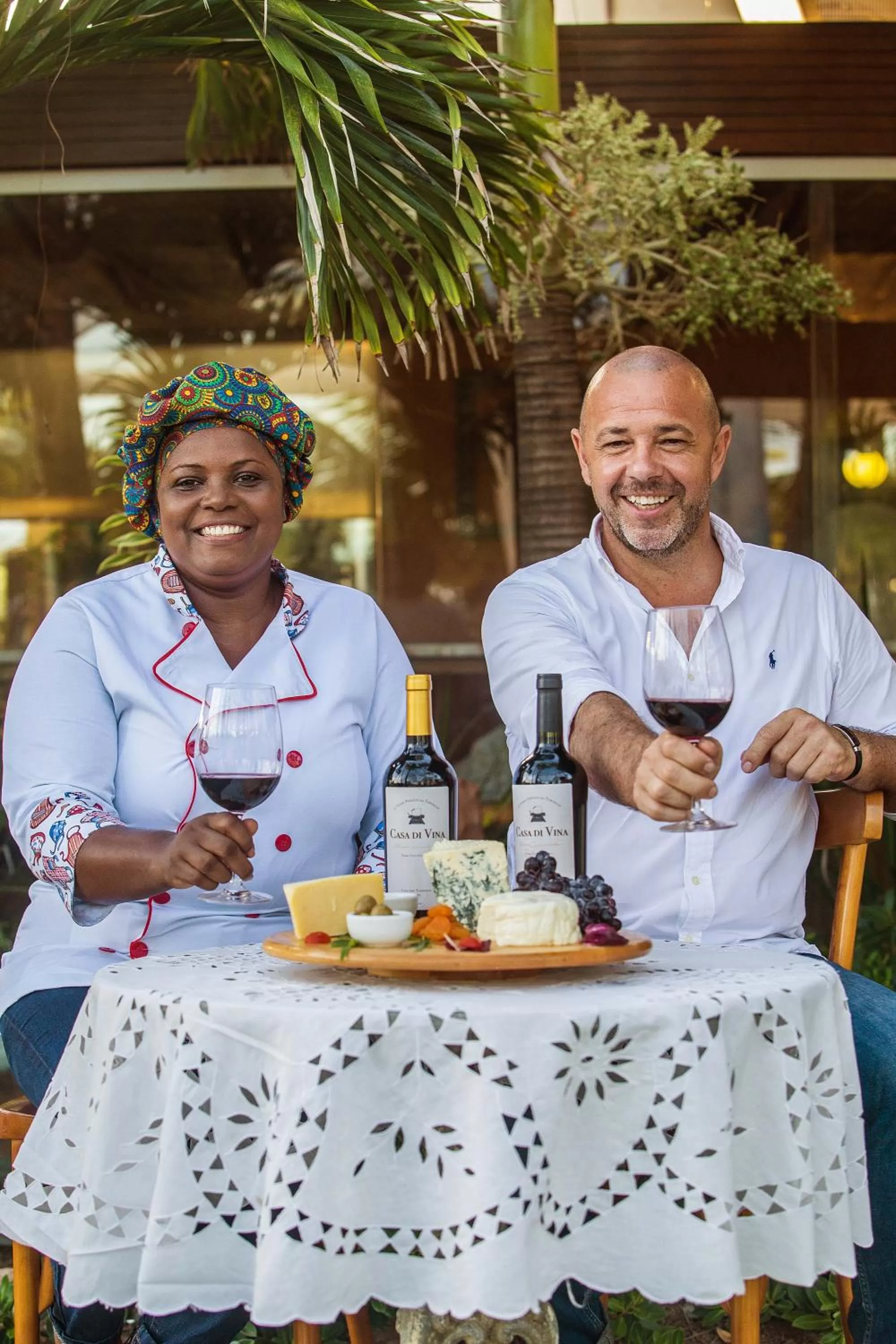 Evening entertainment in CASA Di VINA Boutique Hotel