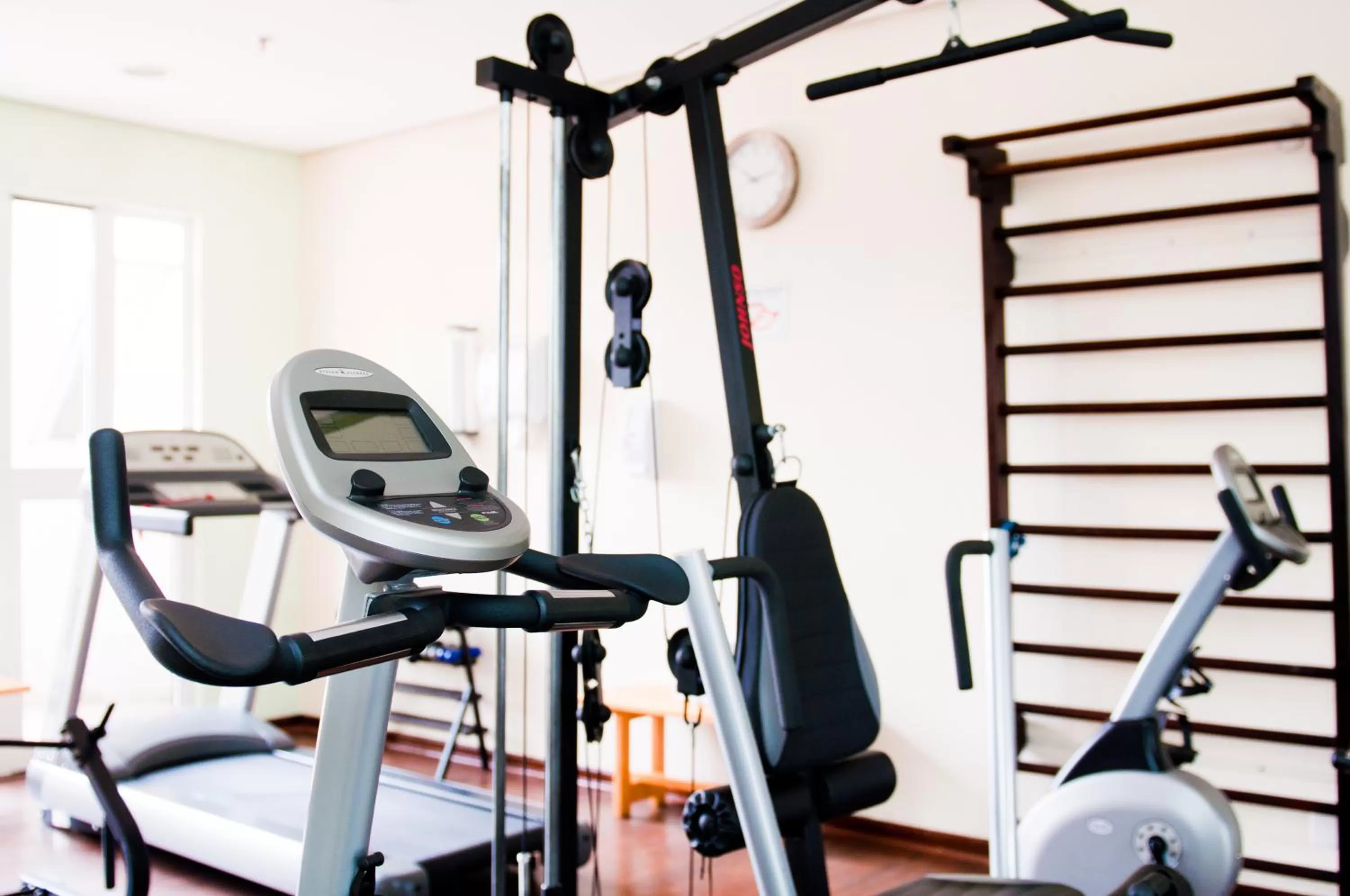 Fitness centre/facilities in Blue Tree Towers All Suites Santo André