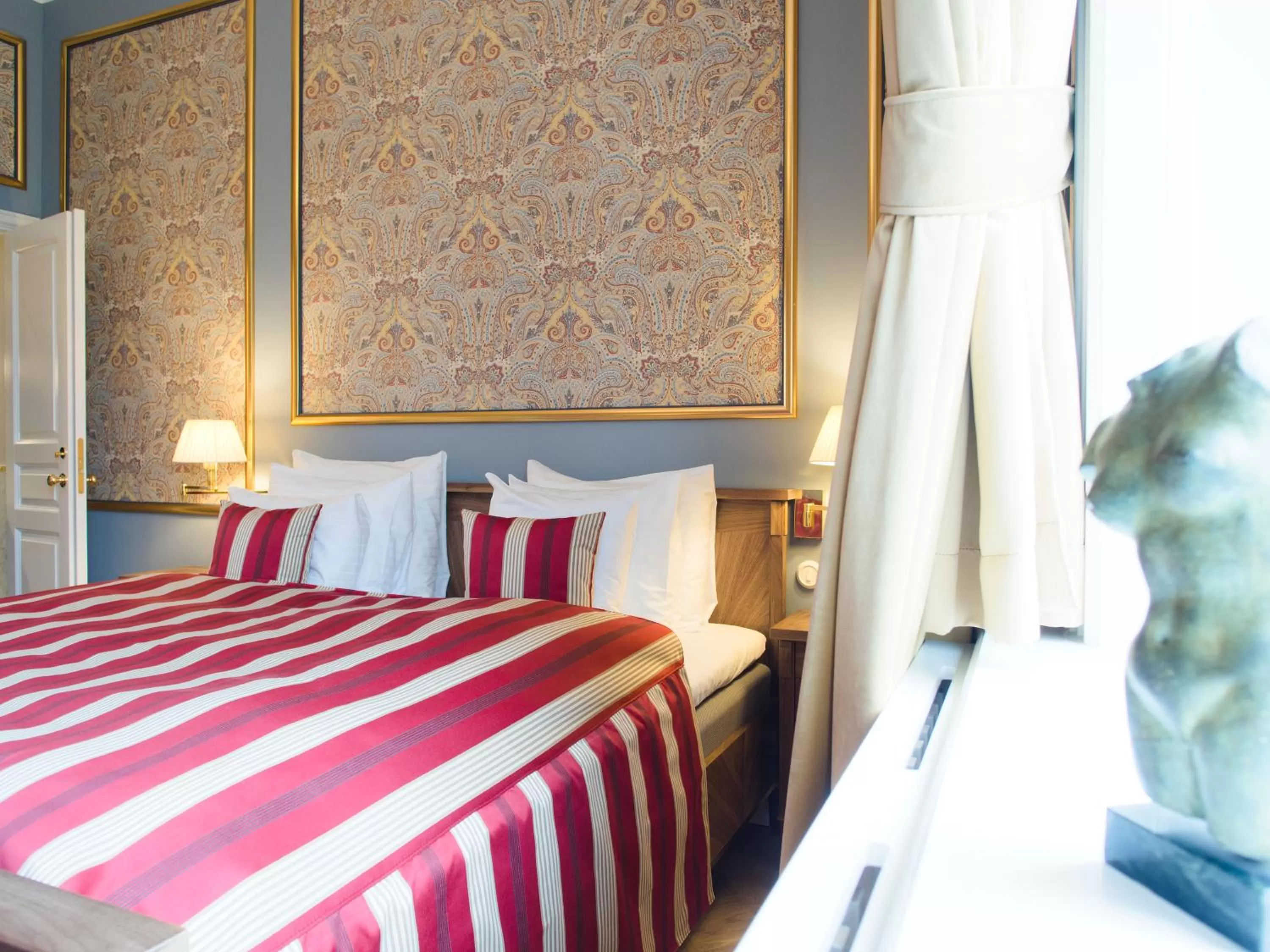 Bedroom, Bed in Grand Hotel Lund