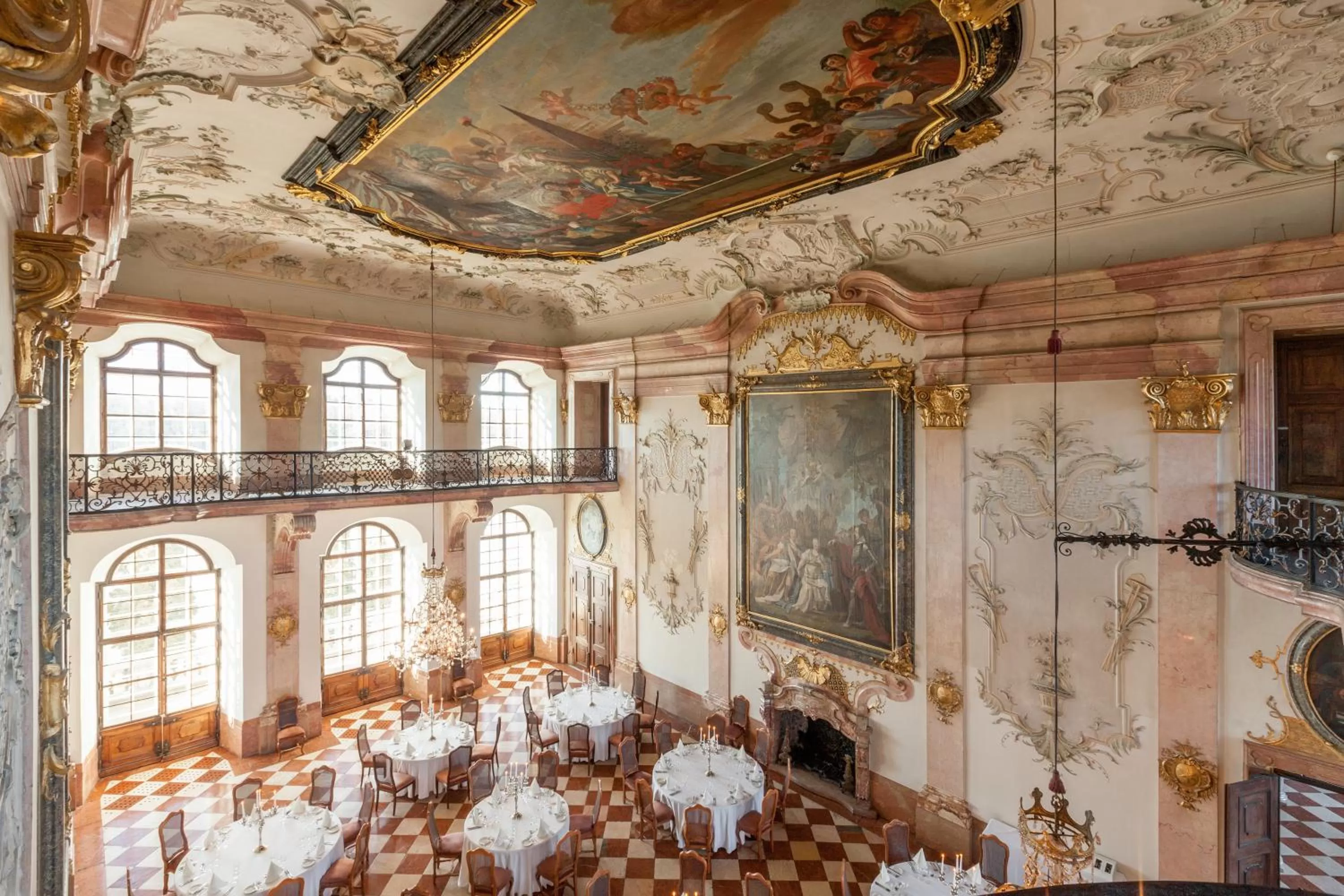 Restaurant/places to eat in Hotel Schloss Leopoldskron