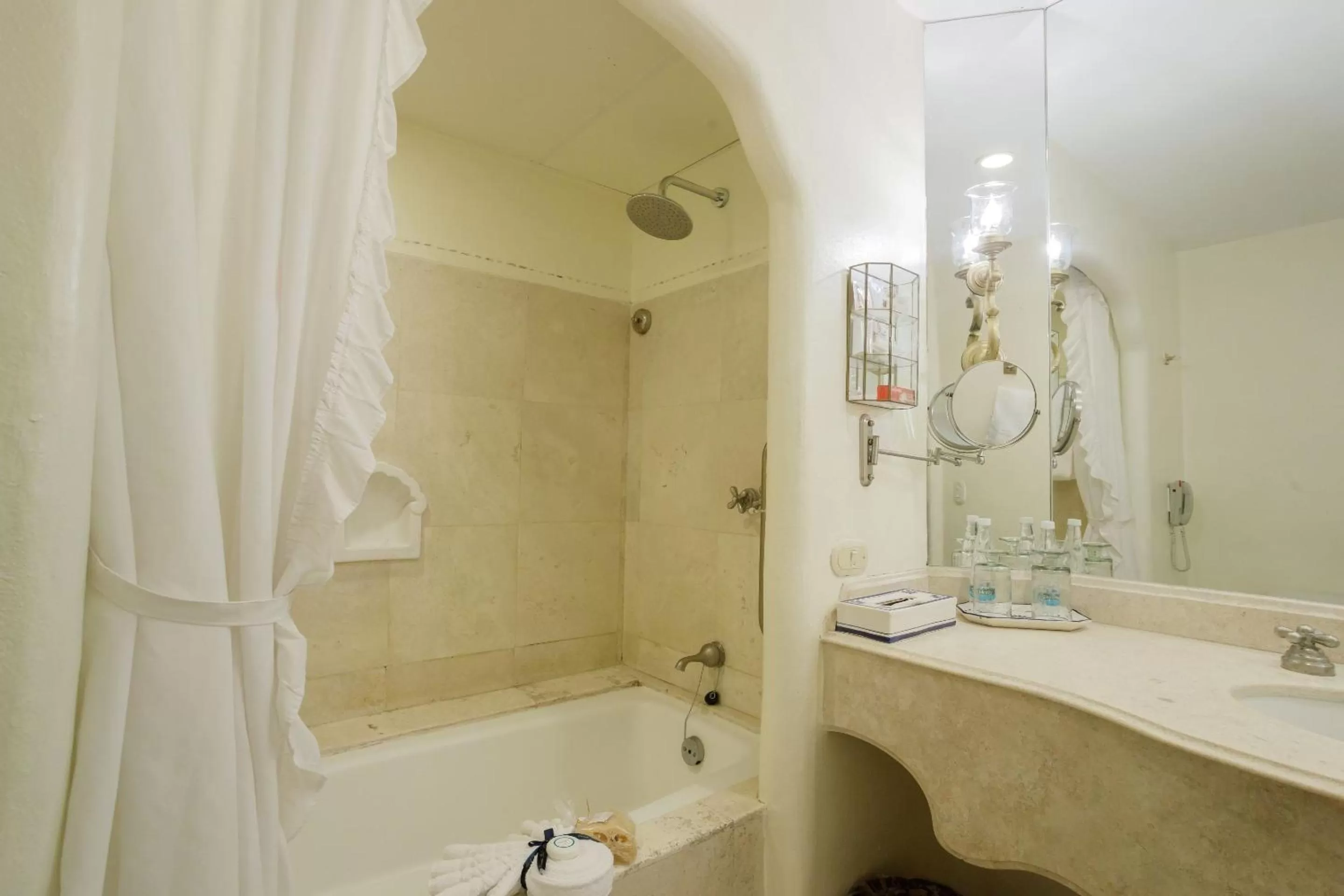 Bathroom in Quinta Real Acapulco