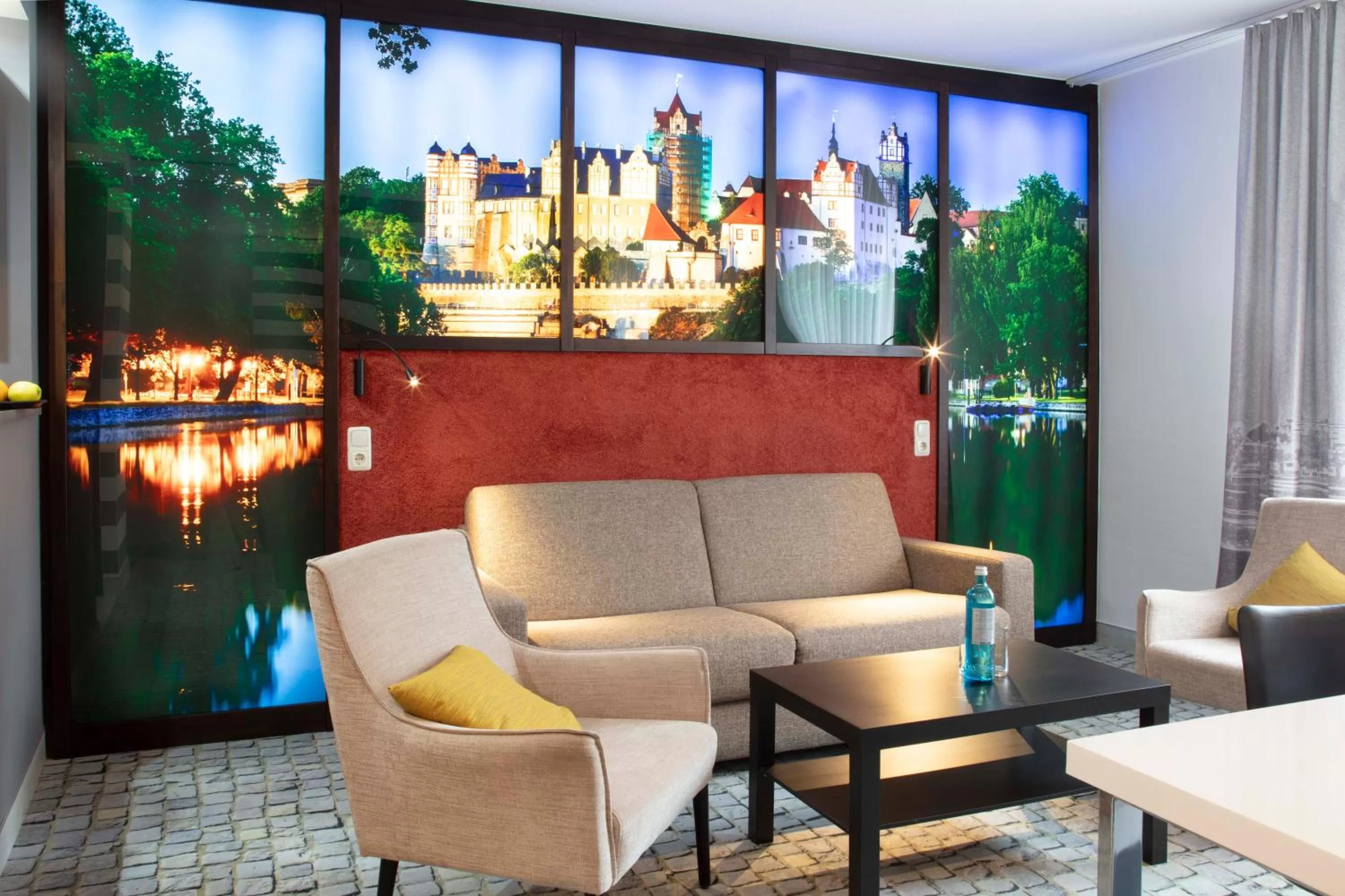 Photo of the whole room in SL'otel im Parforcehaus