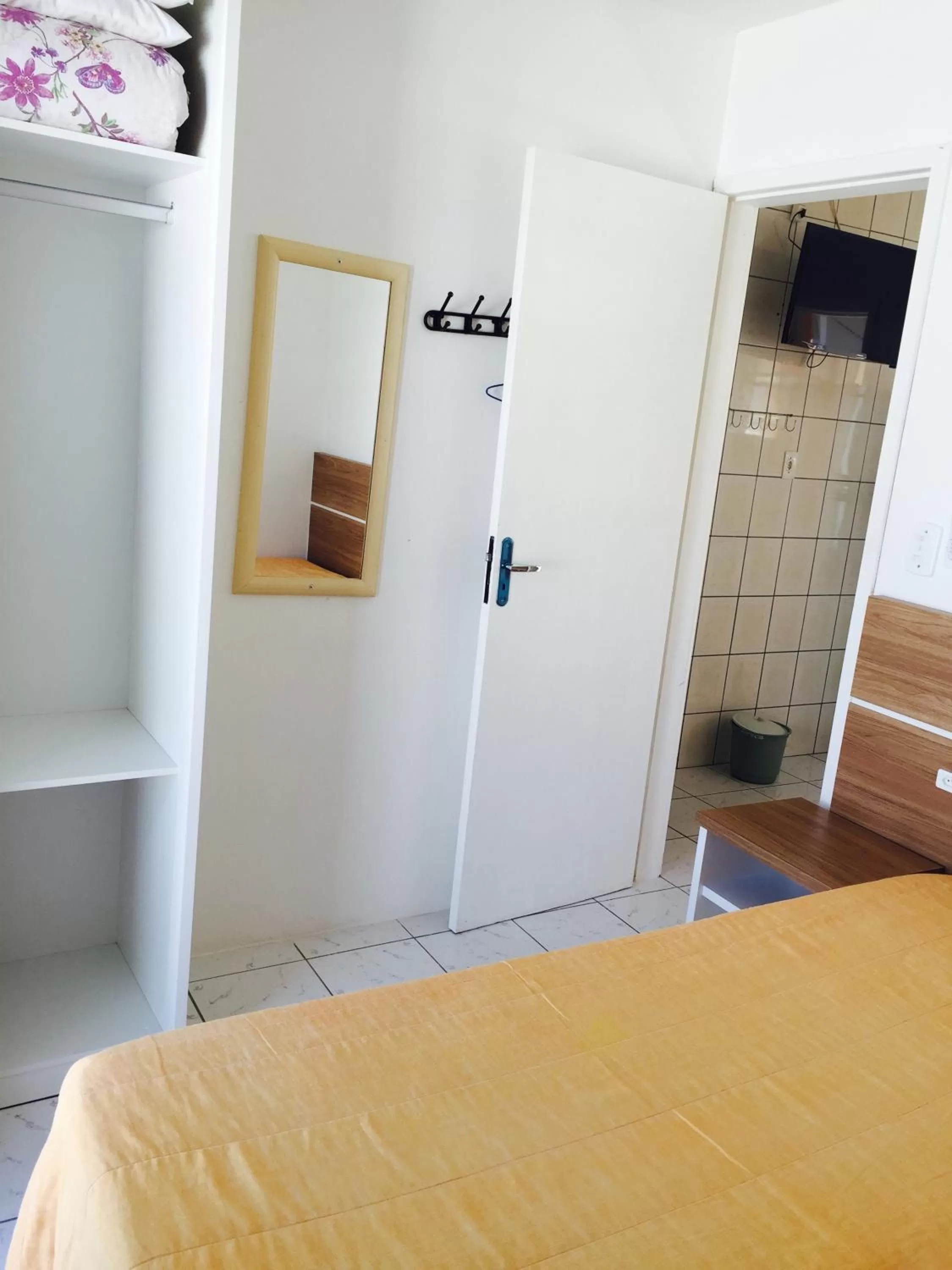 Bathroom in Pousada Almeida