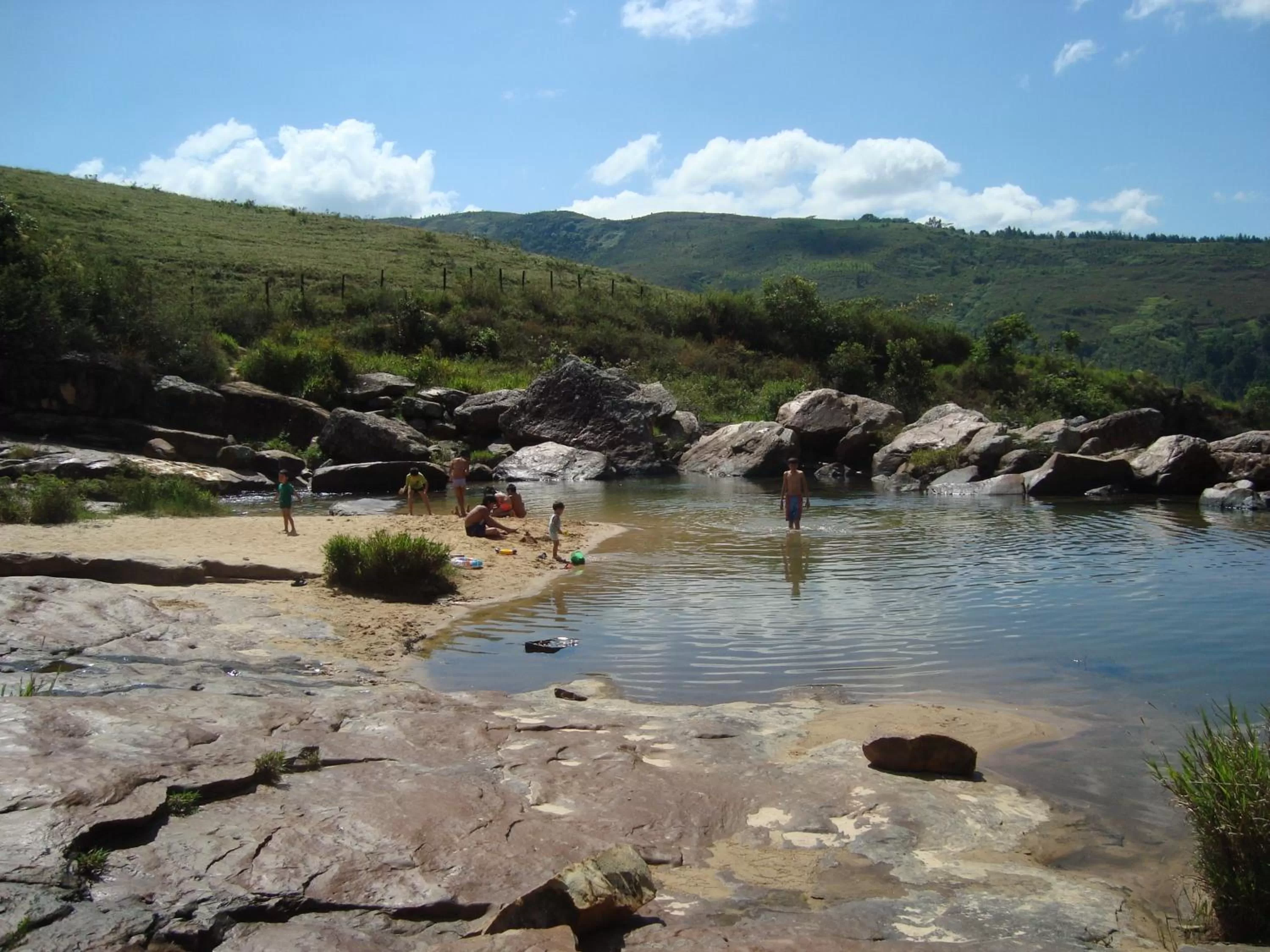 Property building, Beach in Hotel Centro Real