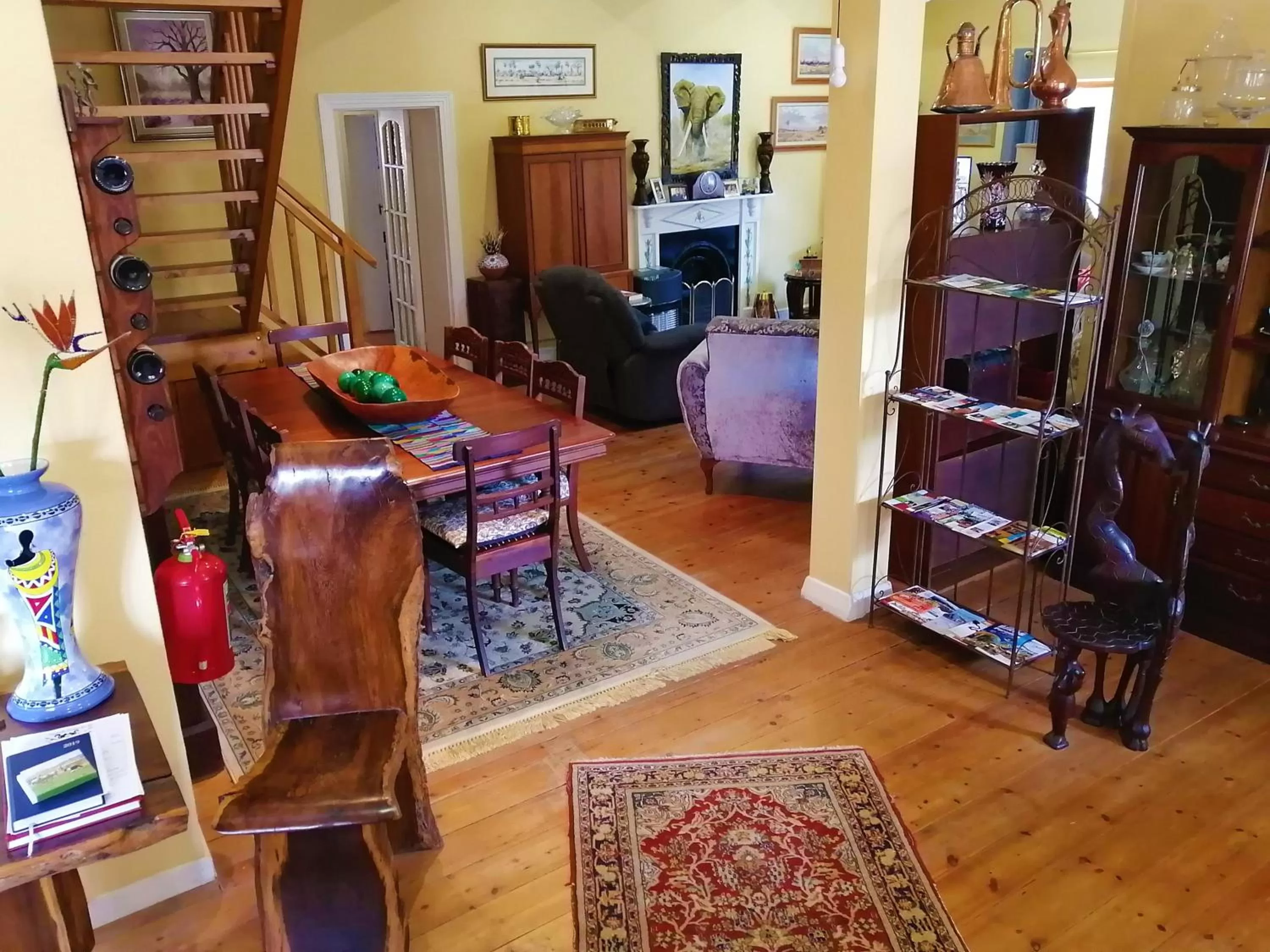 Lobby or reception in Squirrels Corner