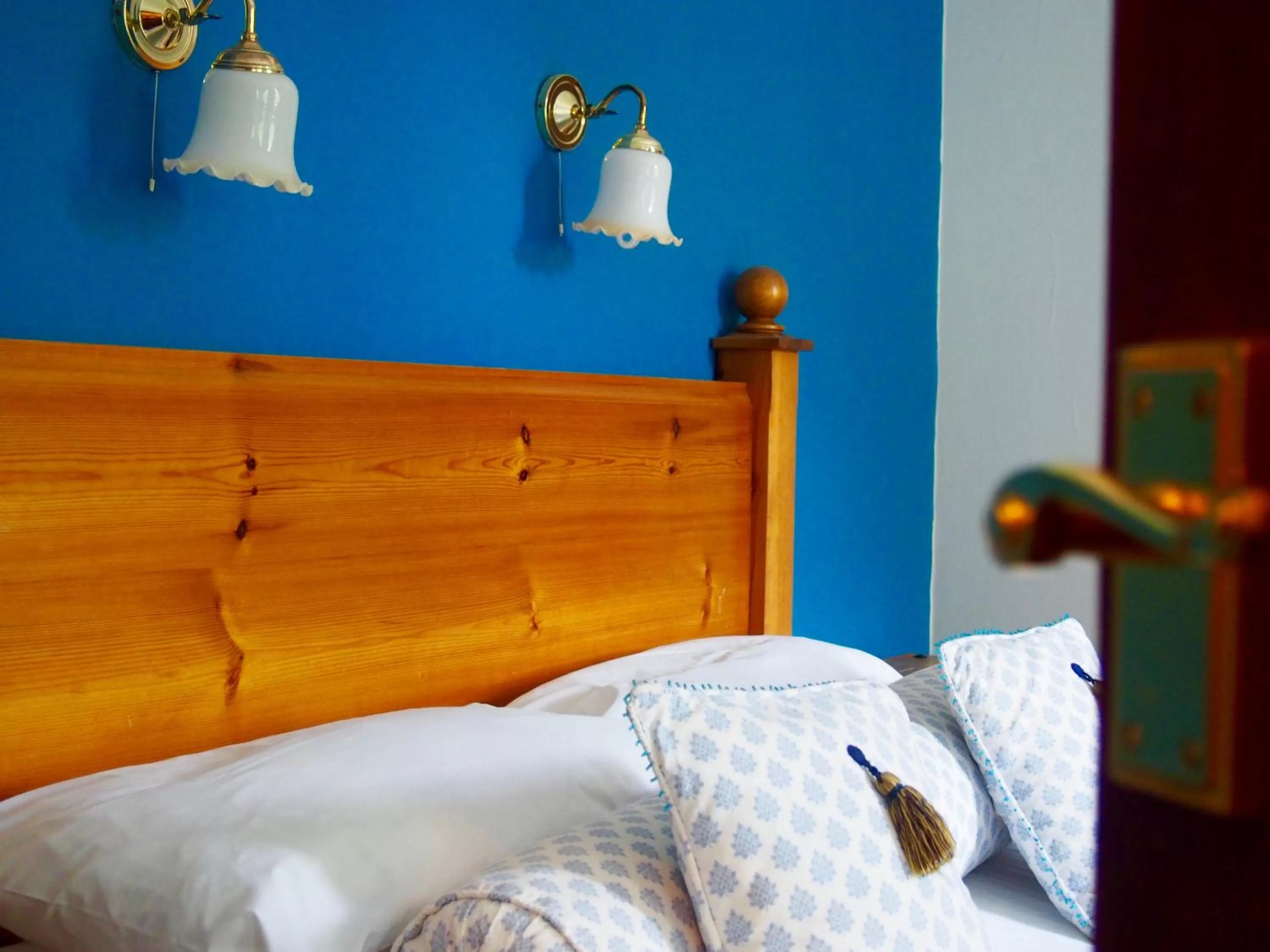 Bed in Wrangham House