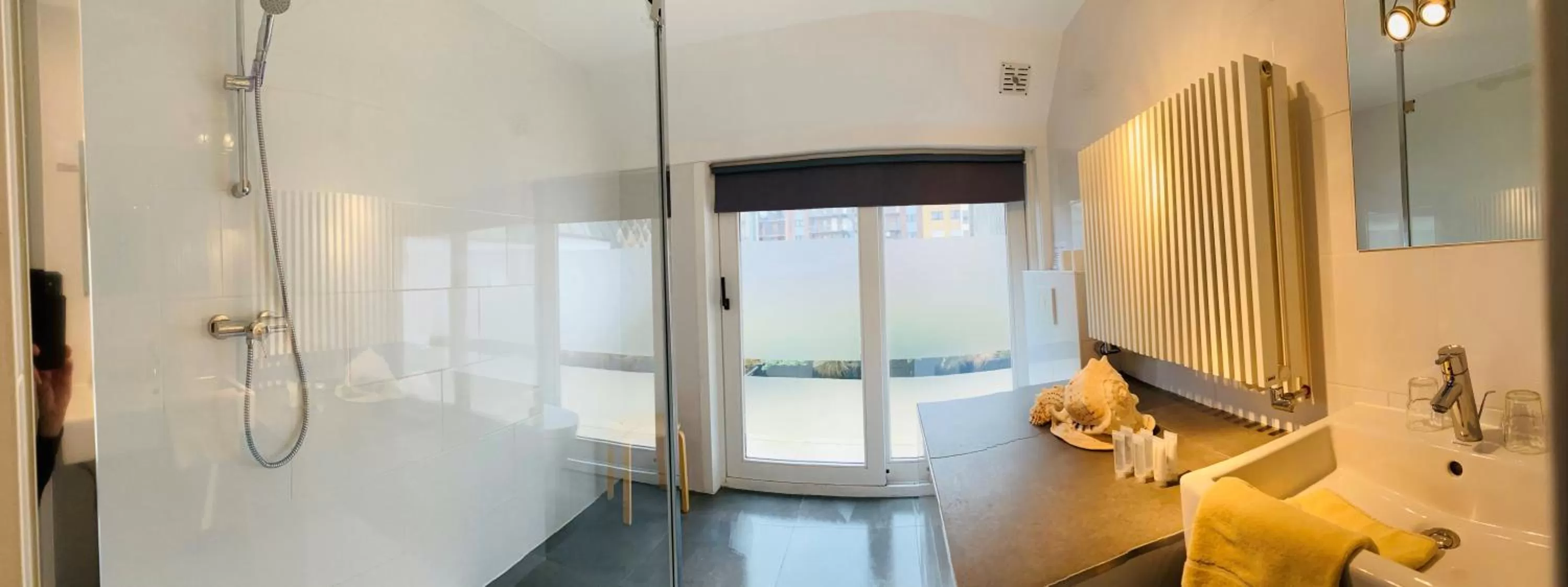 Bathroom in Hotel José