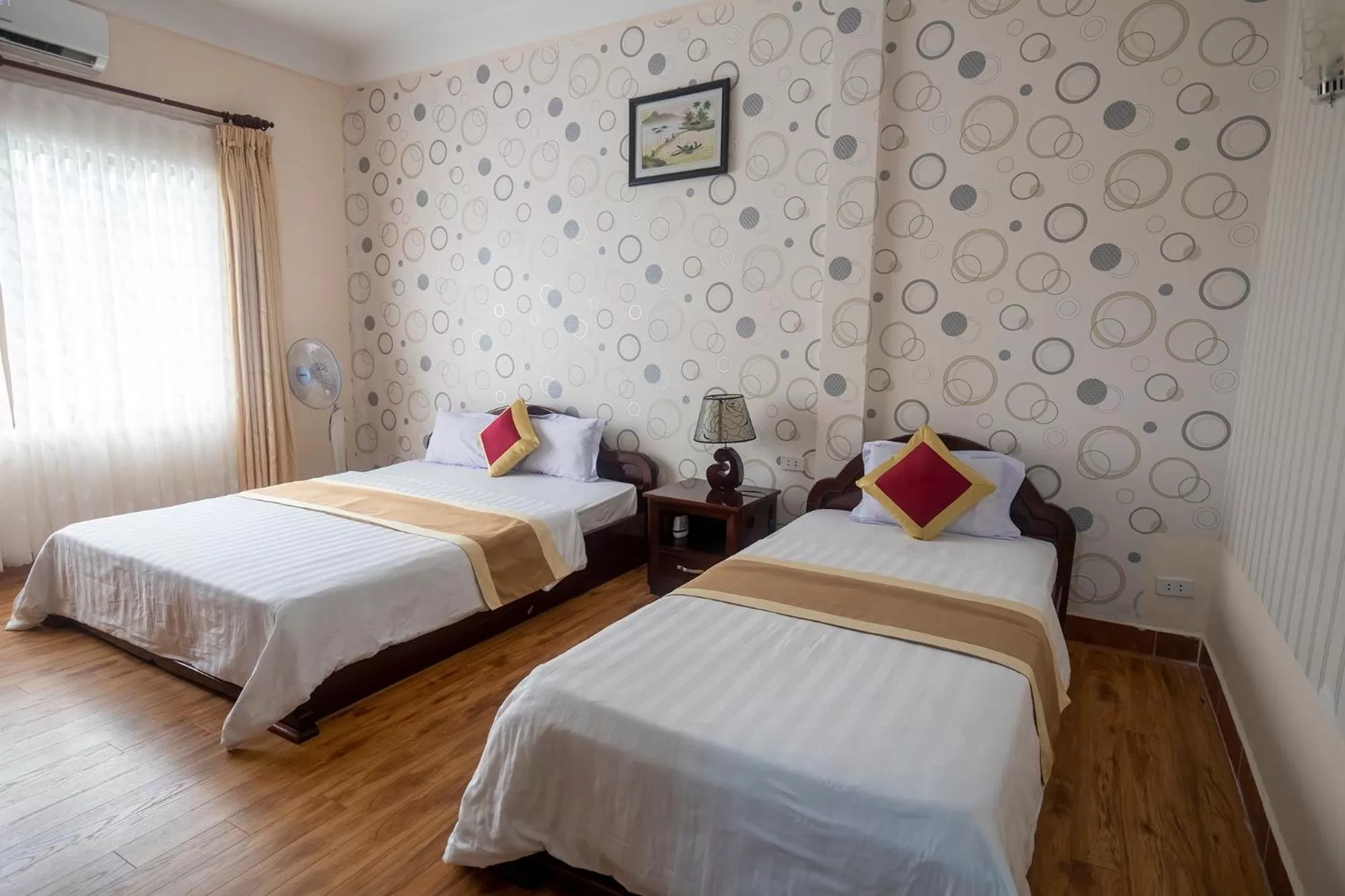 Bed in Cong Doan Hotel Vung Tau