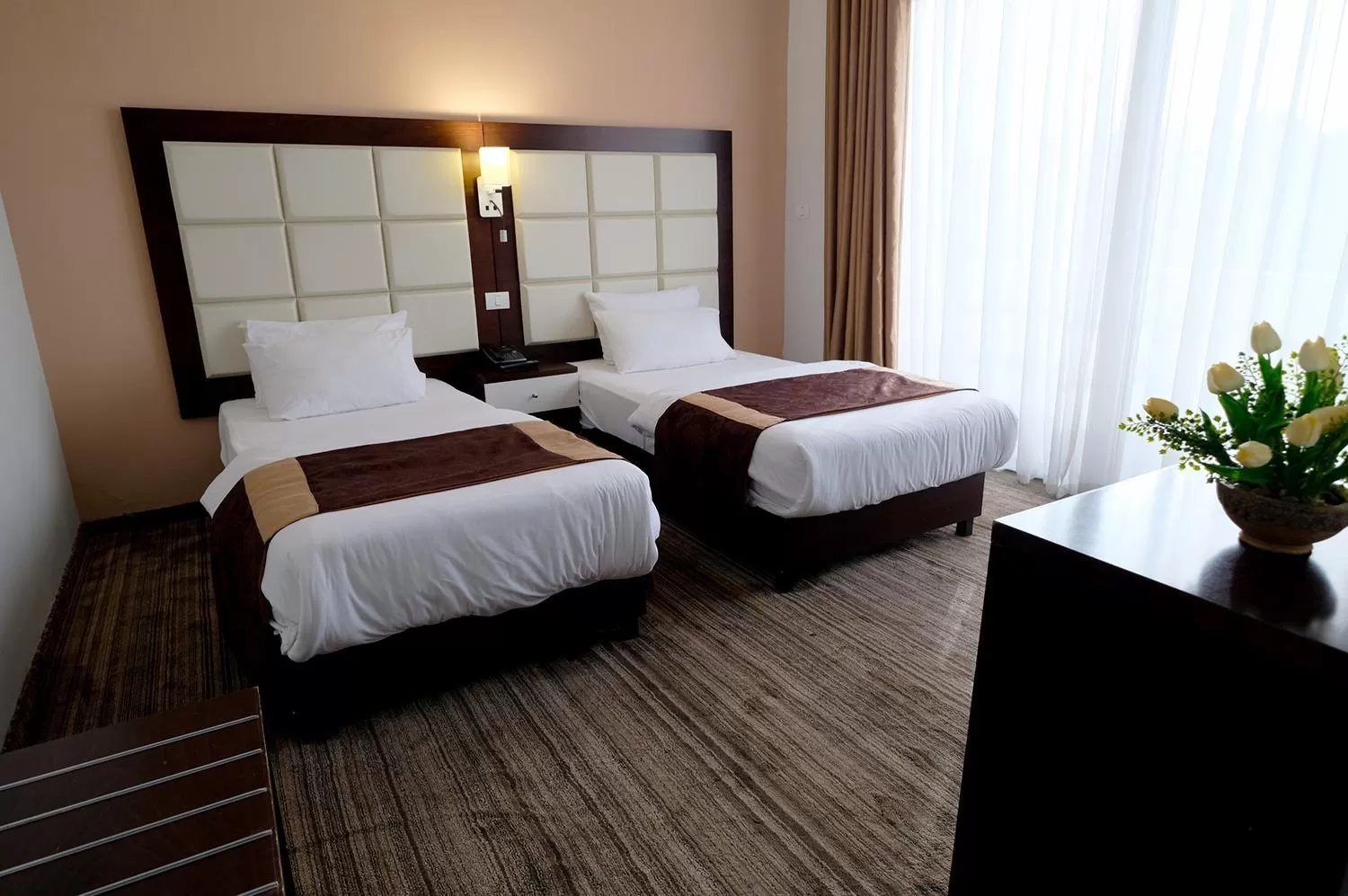 Bed in Ambassador City Hotel - Bethlehem