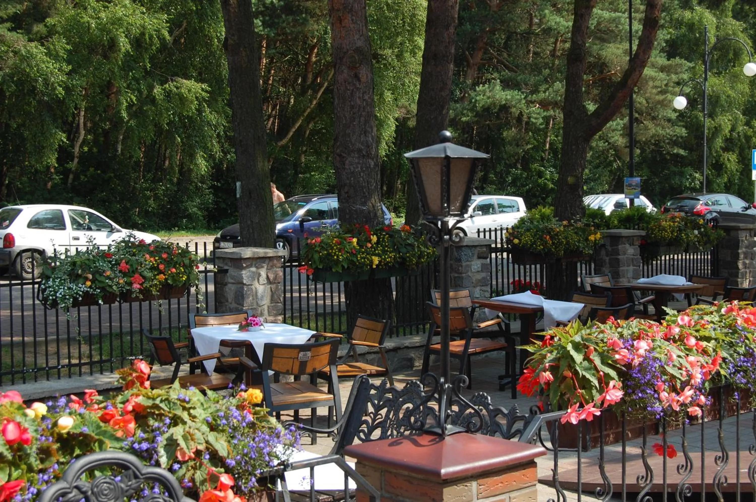 Restaurant/places to eat in Hotel Wodnik