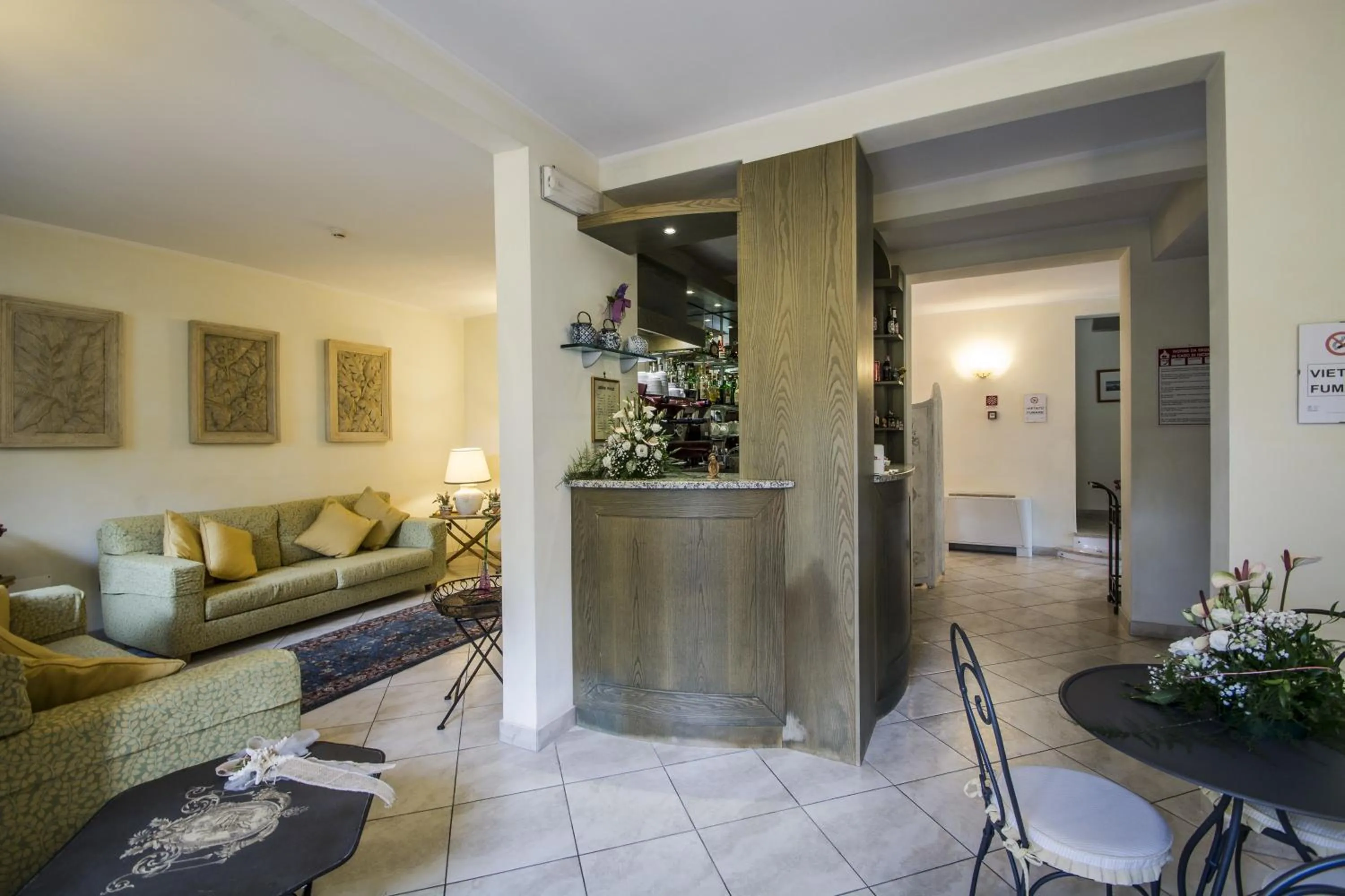 Lounge or bar in Hotel Riviera Blu