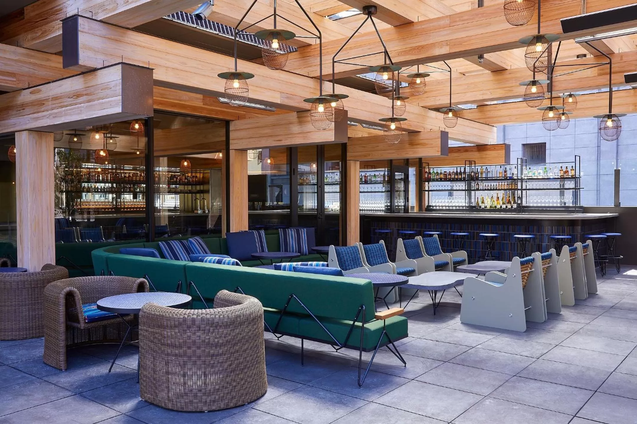 Restaurant/places to eat in Ace Hotel Kyoto