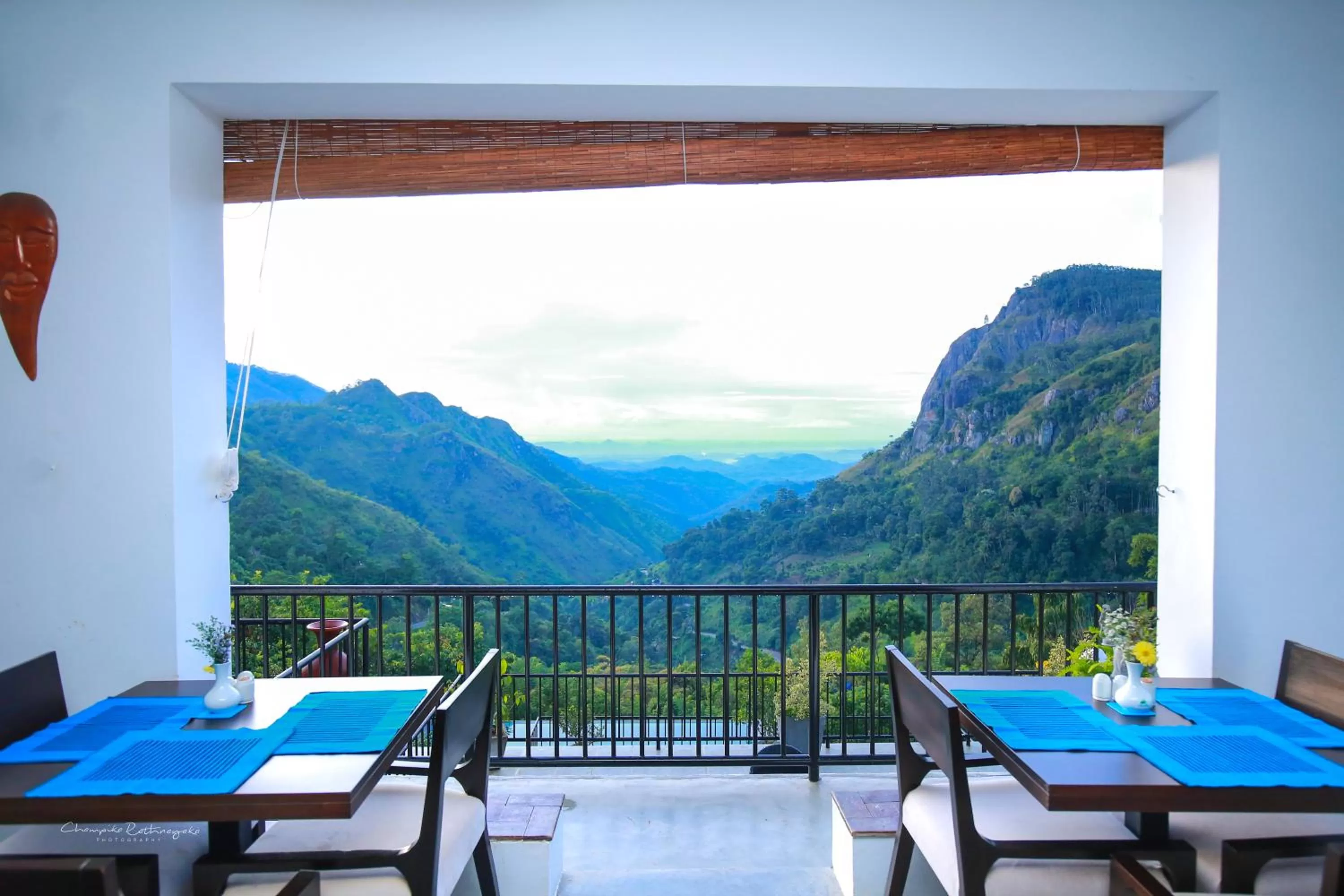 Mountain View in Mountain Heavens