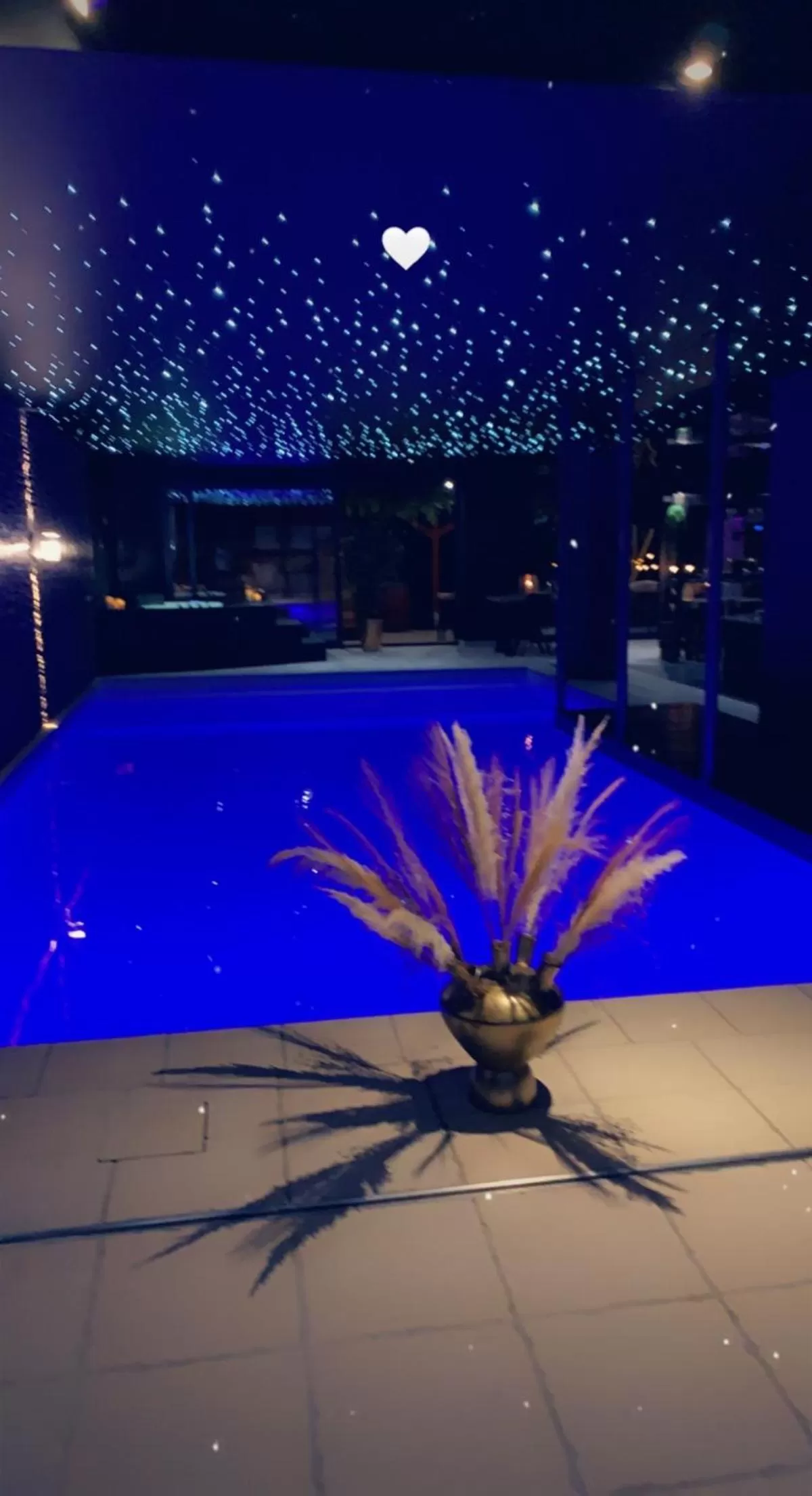 Swimming Pool in Les Suites M