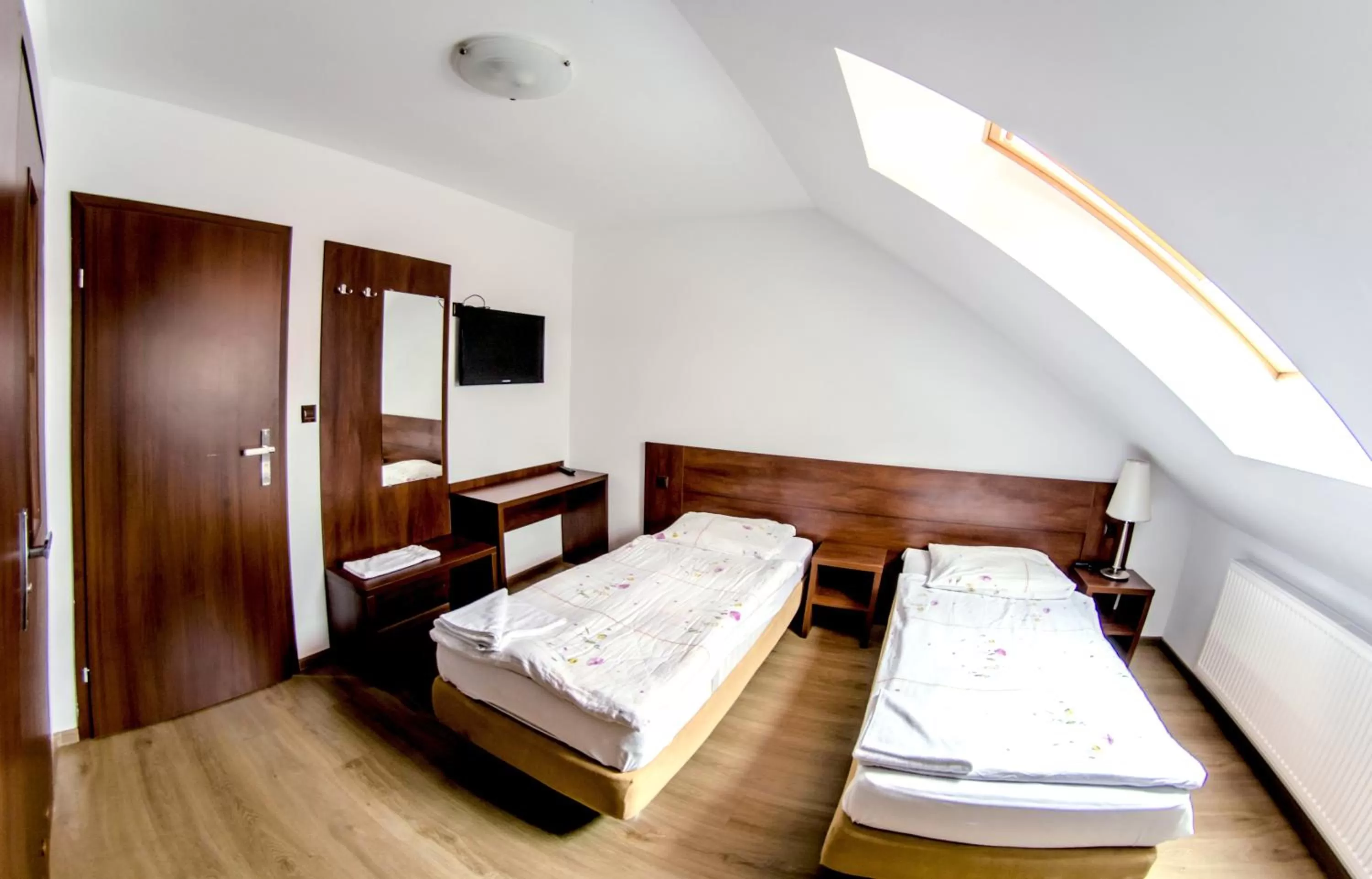 Bed in Noclegi Europa