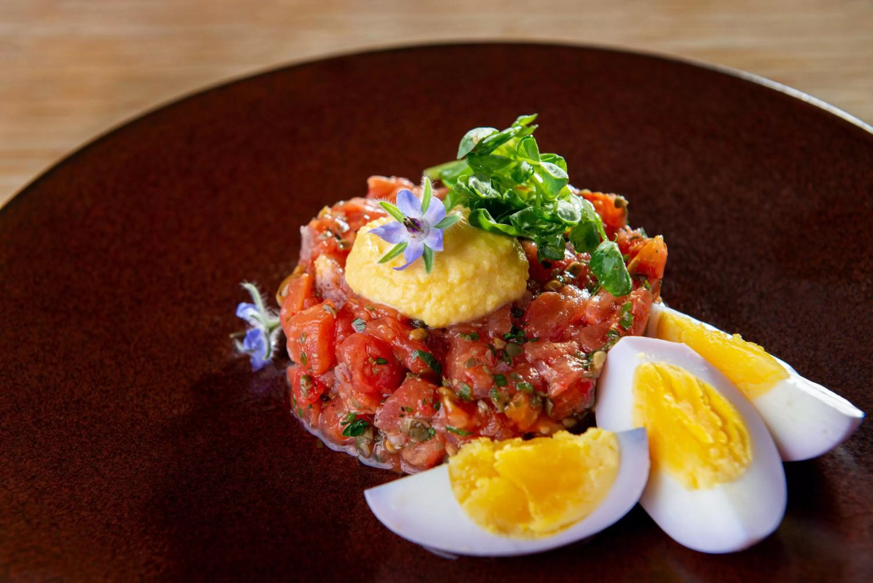 Restaurant/places to eat in Kimpton - Pittman Hotel by IHG