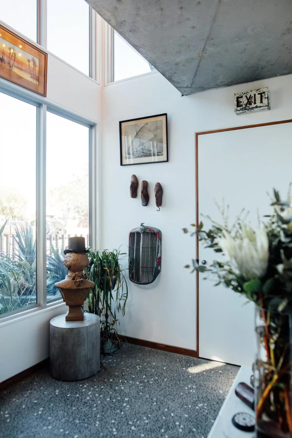 Lobby or reception in BULC Boutique Bed & Breakfast