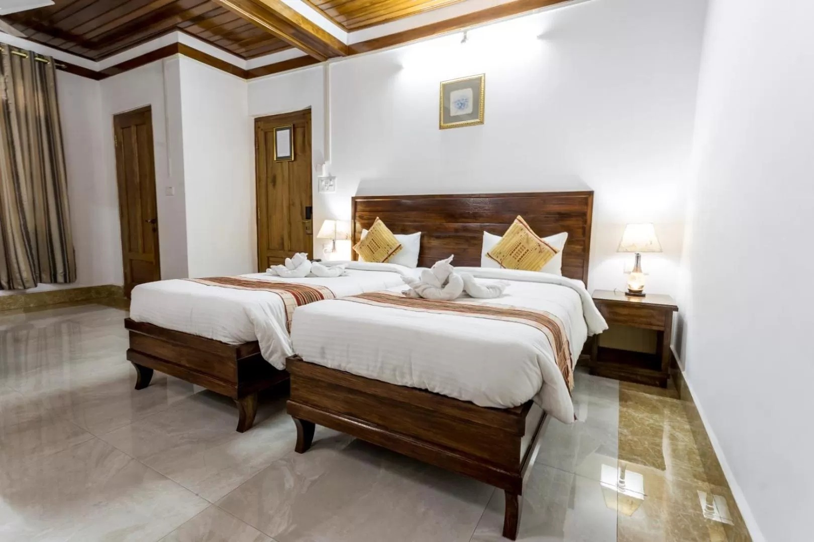 Photo of the whole room, Bed in Zone Niathu Dimapur By The Park