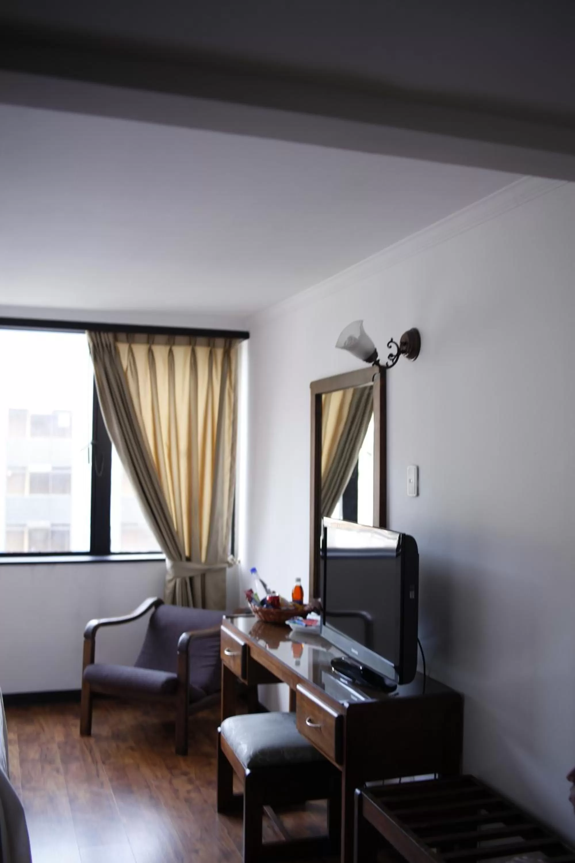 TV and multimedia in Hotel San Francisco de Asís