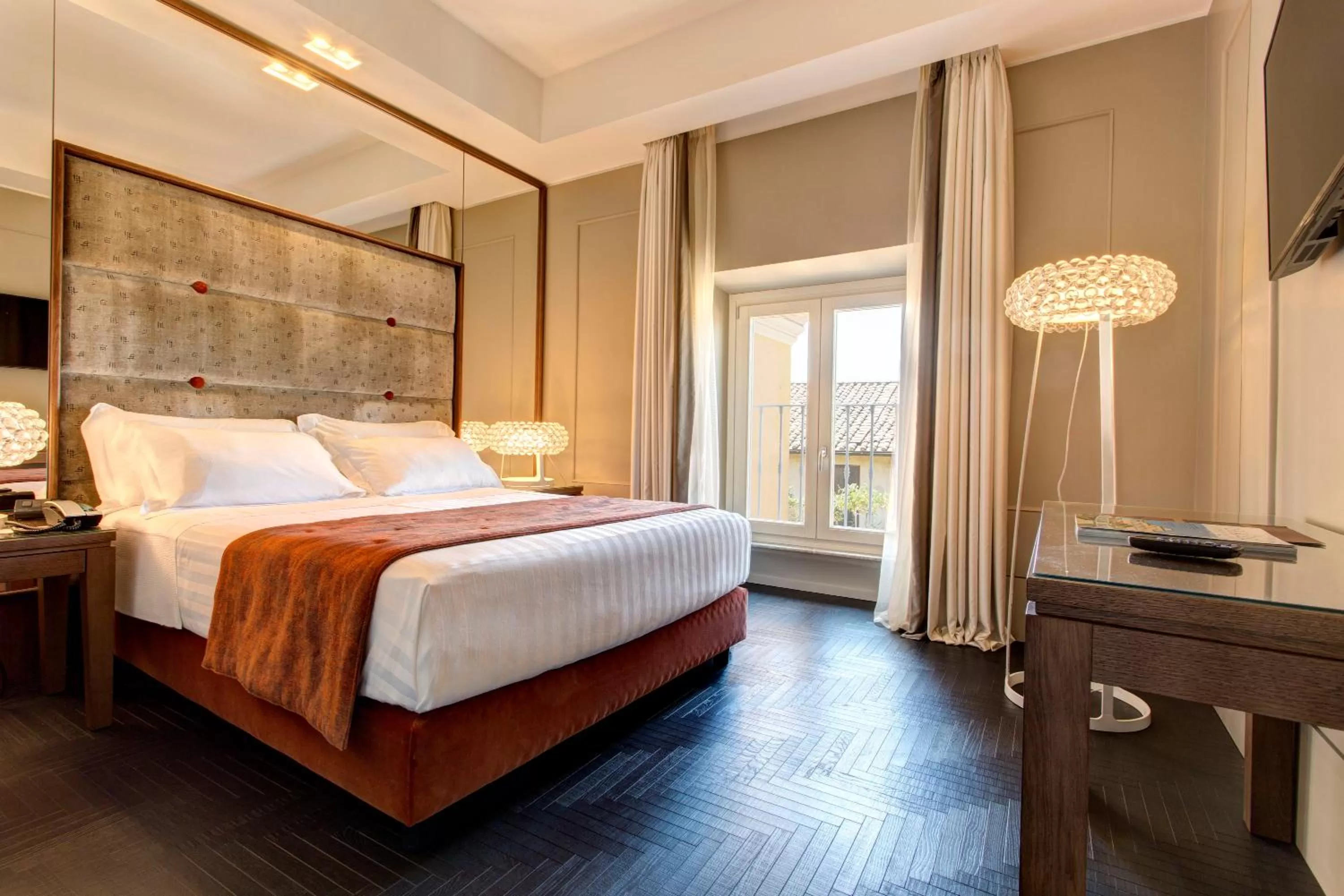 Bedroom, Bed in Mascagni Luxury Rooms & Suites