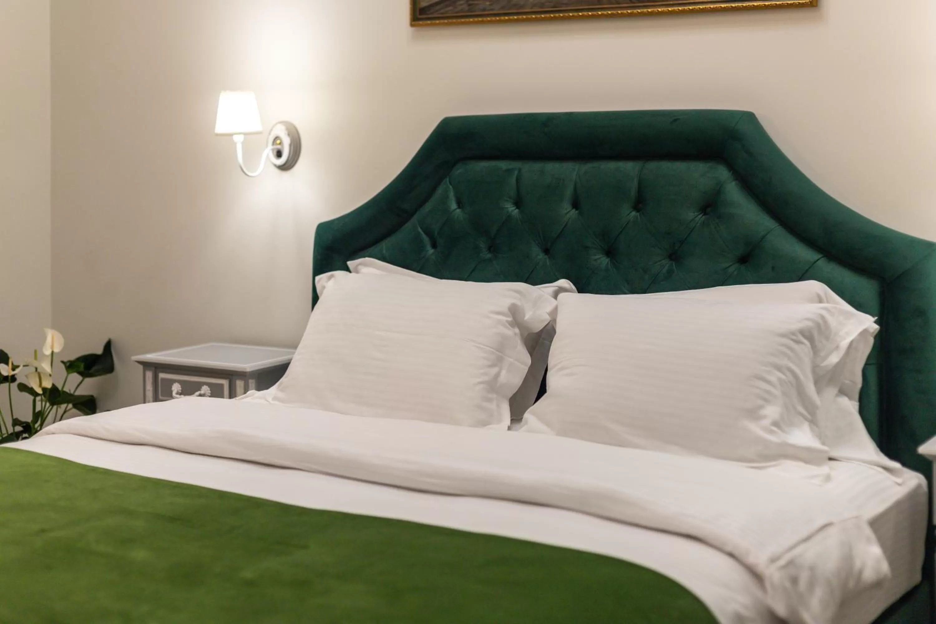 Bedroom, Bed in Pandrosos Divine Suites