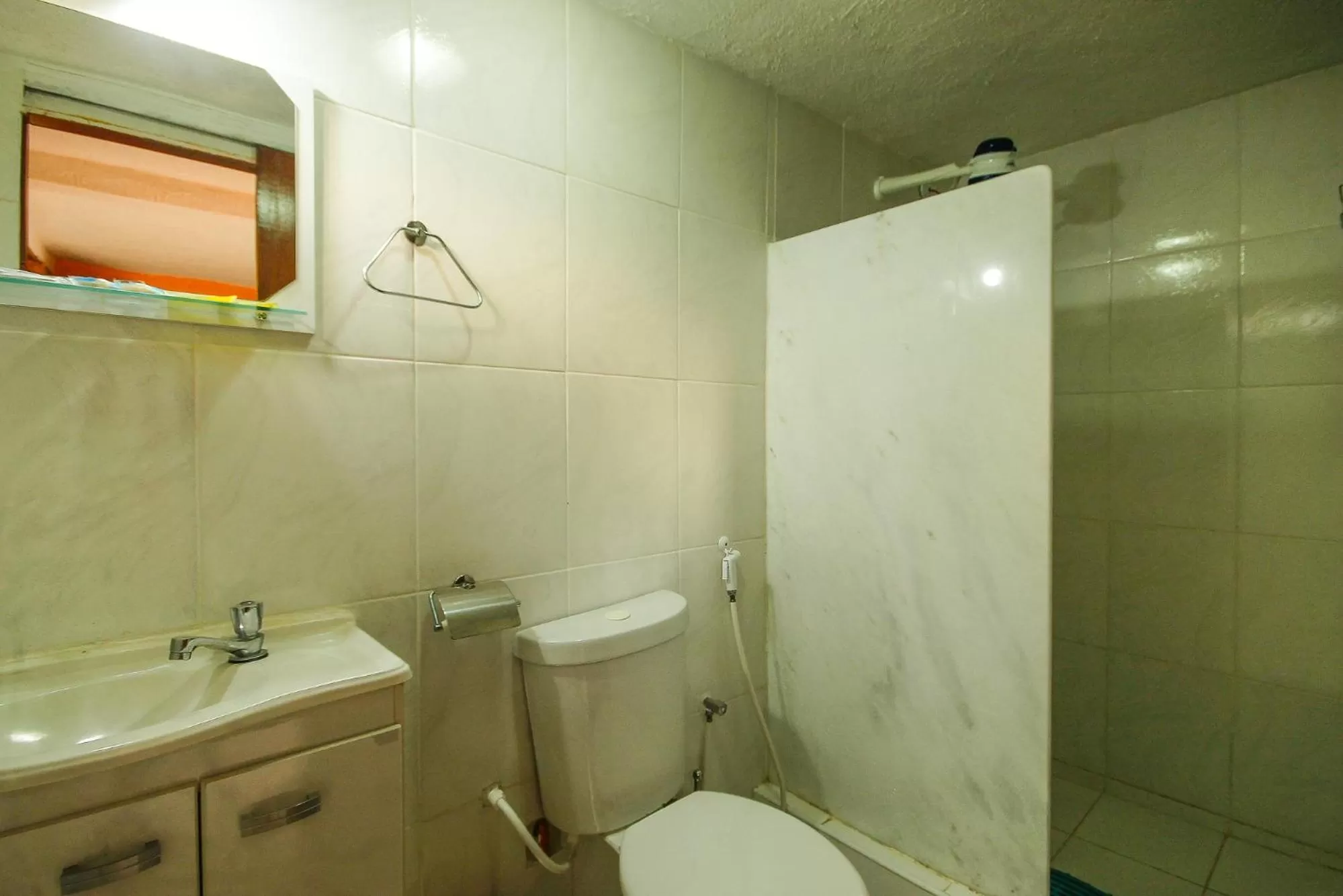 Bathroom in Suítes Casa do Barão