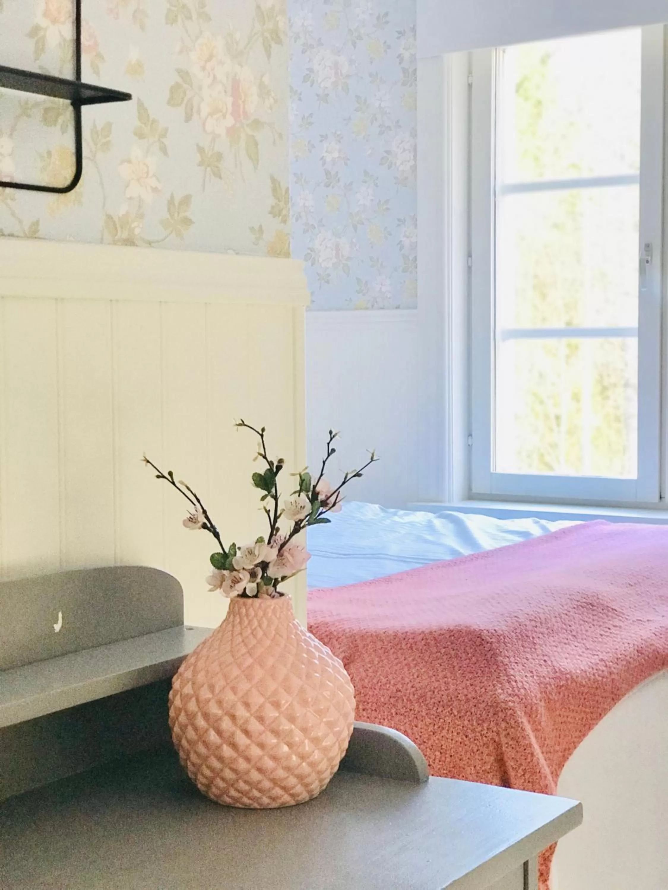 Bed in Villa Fryksta