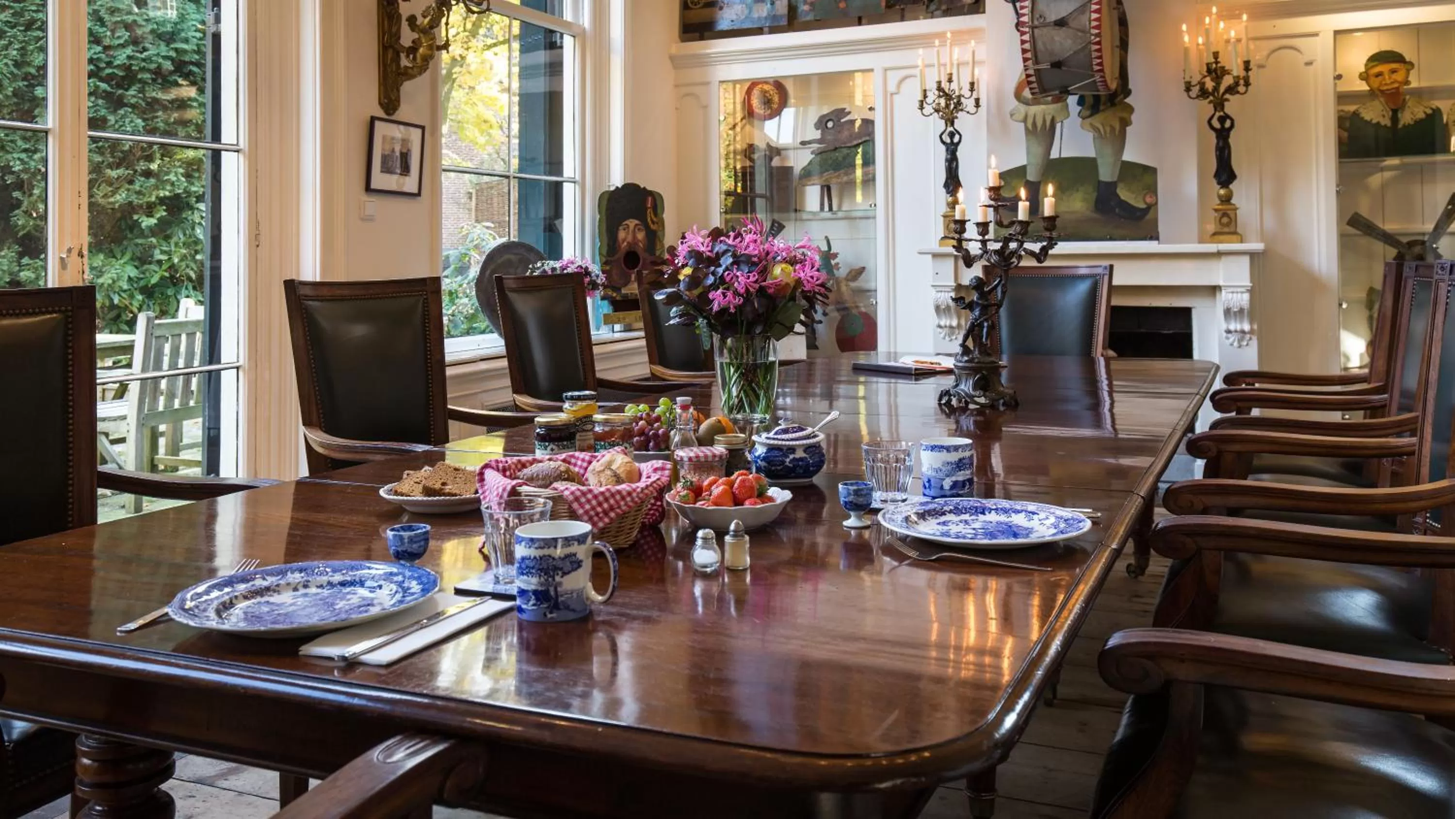 Breakfast in Logement Swaenenvecht