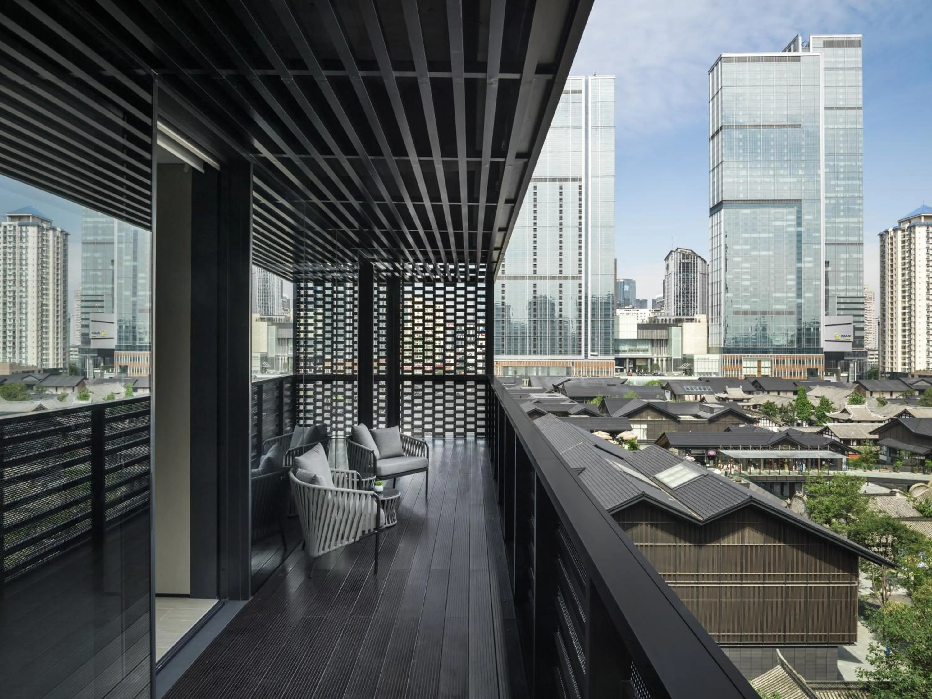 Balcony/Terrace in Upper House Chengdu