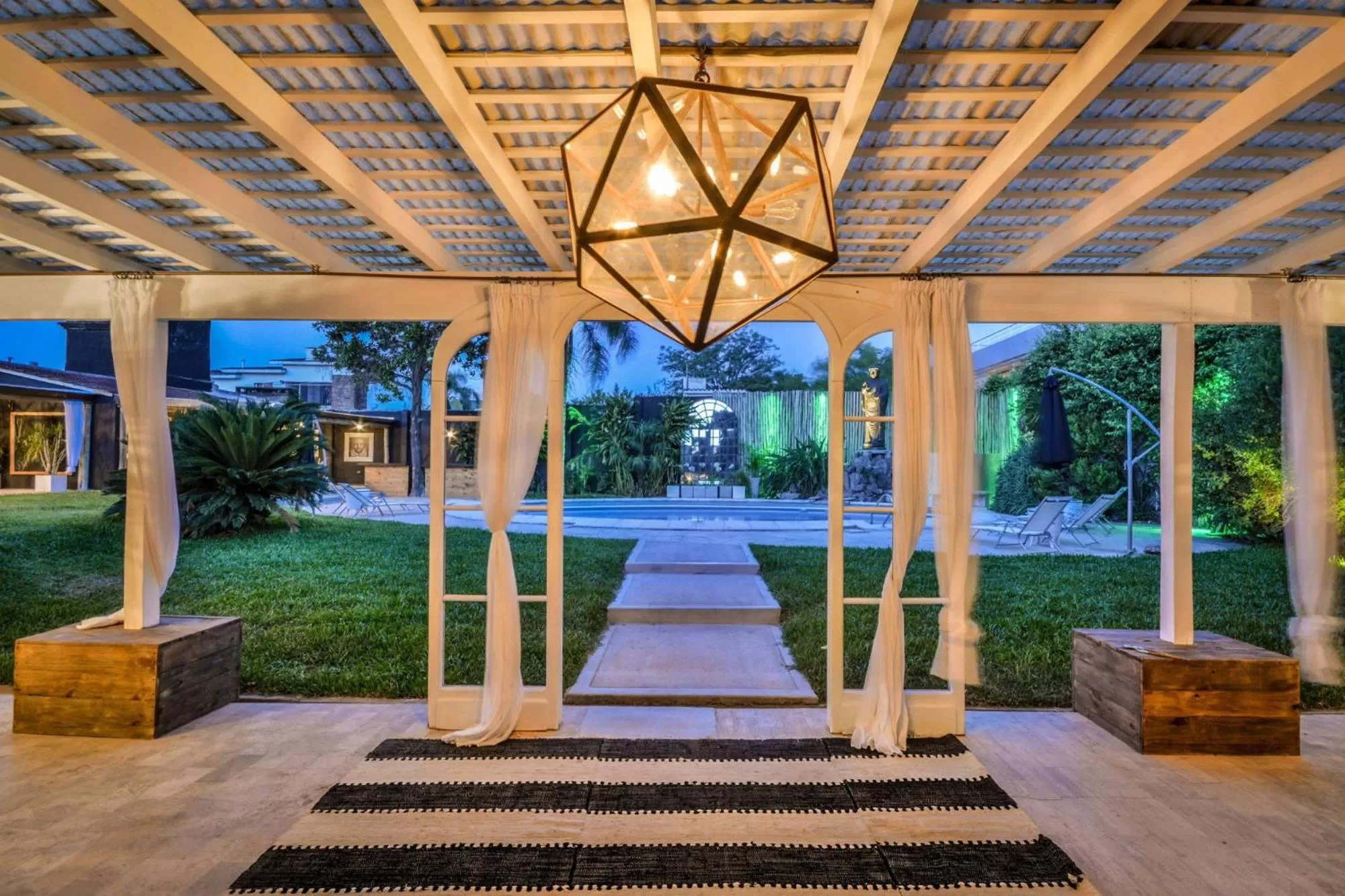 Garden in Casa Onas Hotel Boutique Córdoba